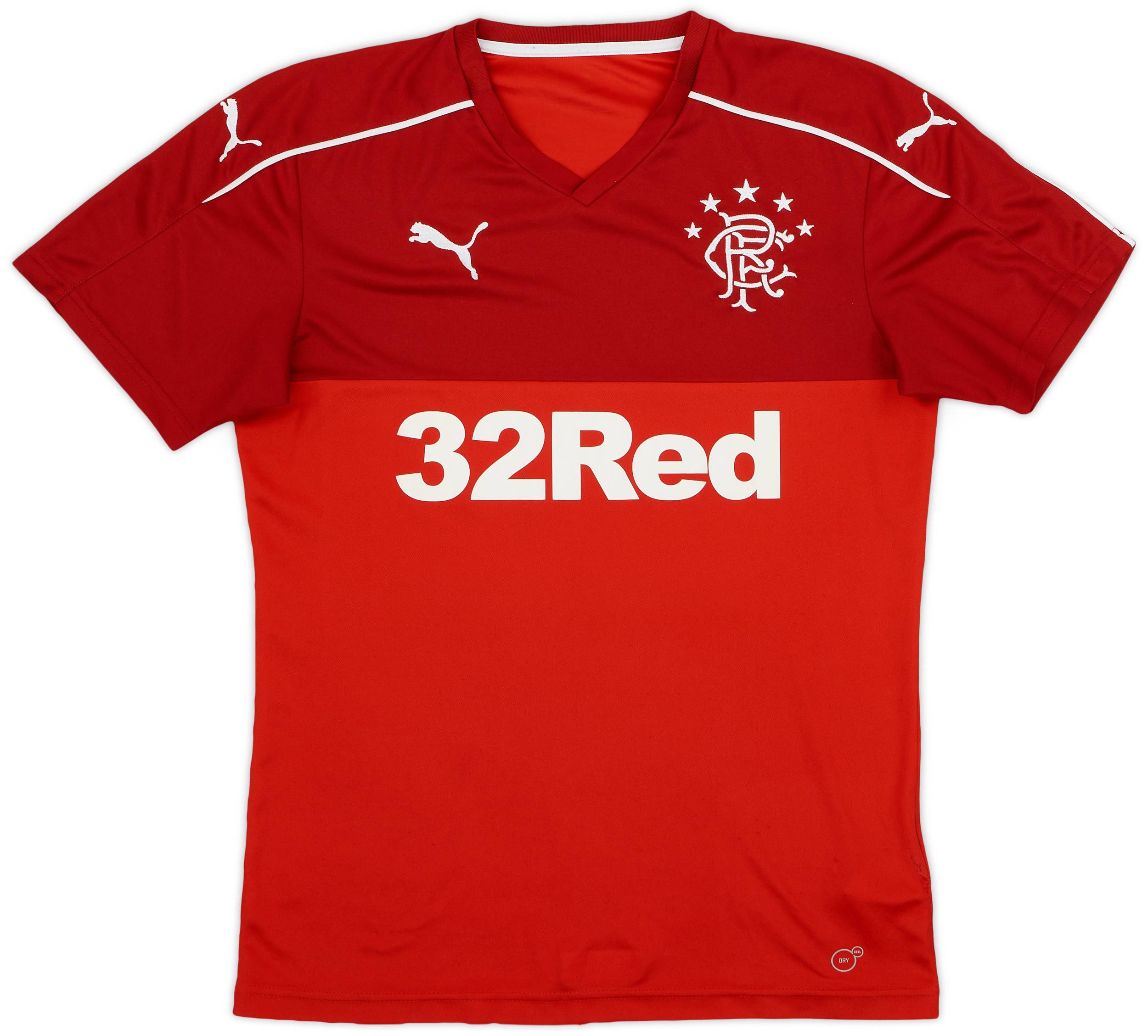 2017-18 Rangers Away Shirt - 7/10 - (S)