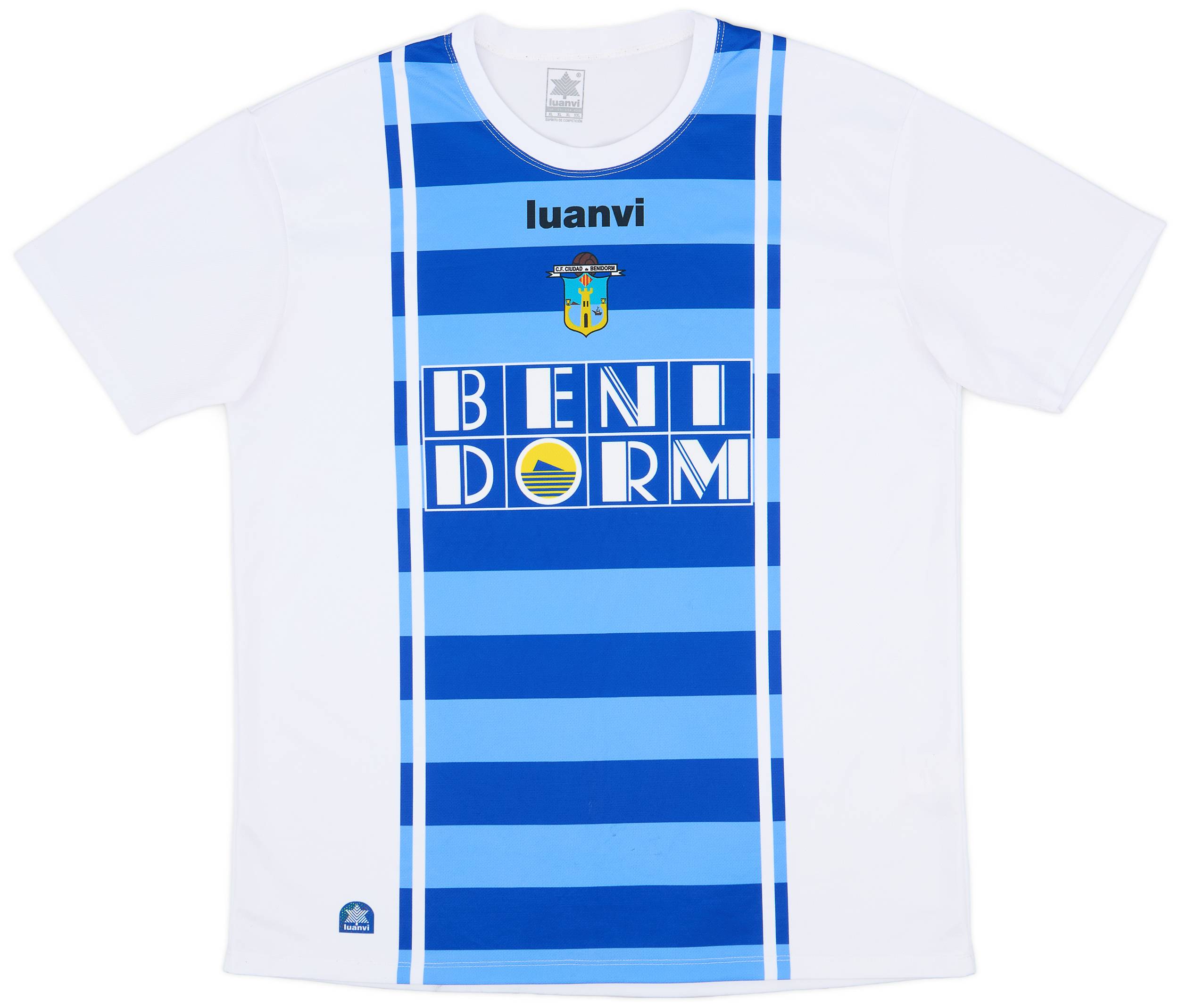 2015-16 Benidorm Home Shirt - 9/10 - (XL)