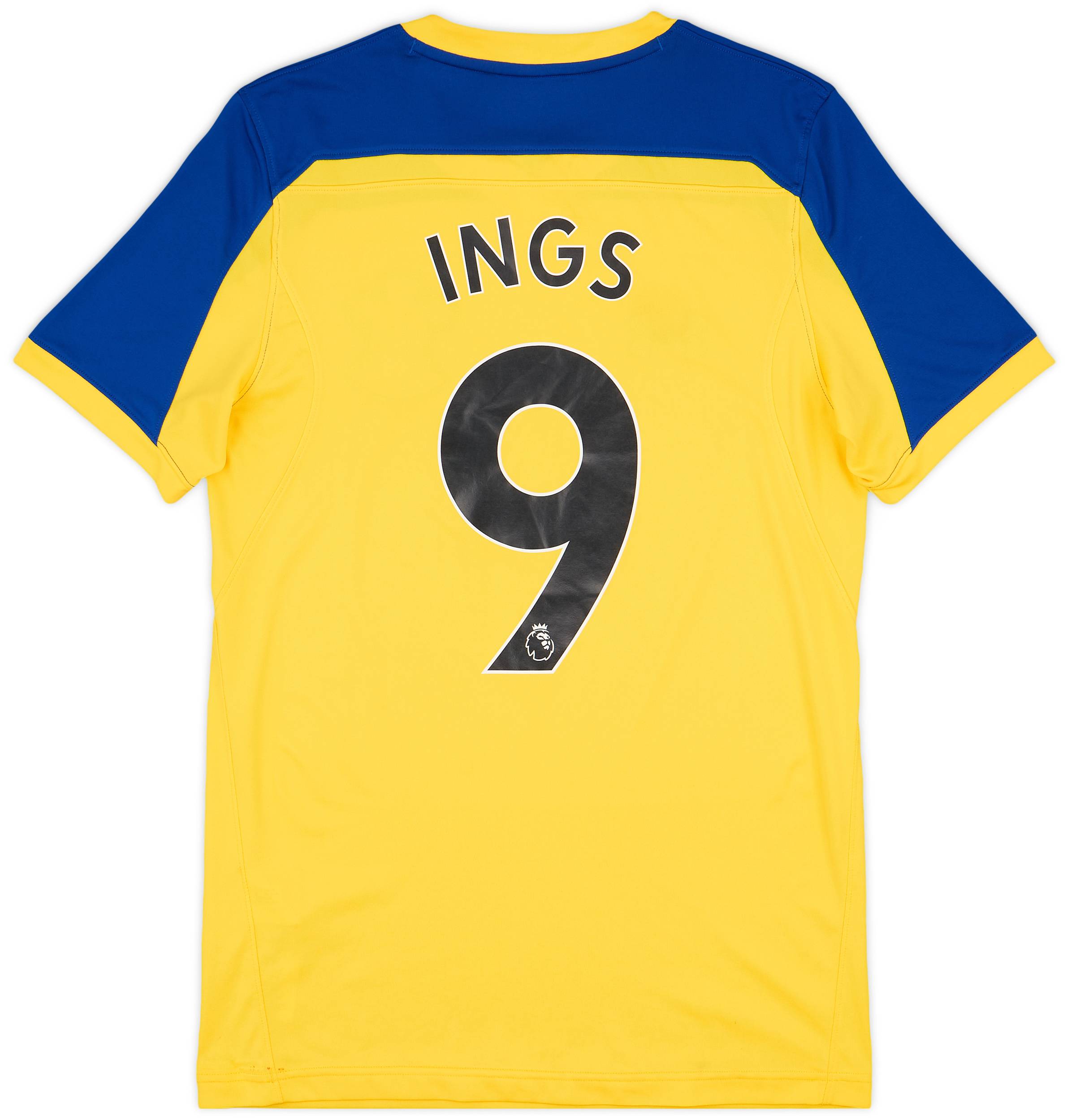 2018-19 Southampton Away Shirt Ings #9 - 8/10 - (S)