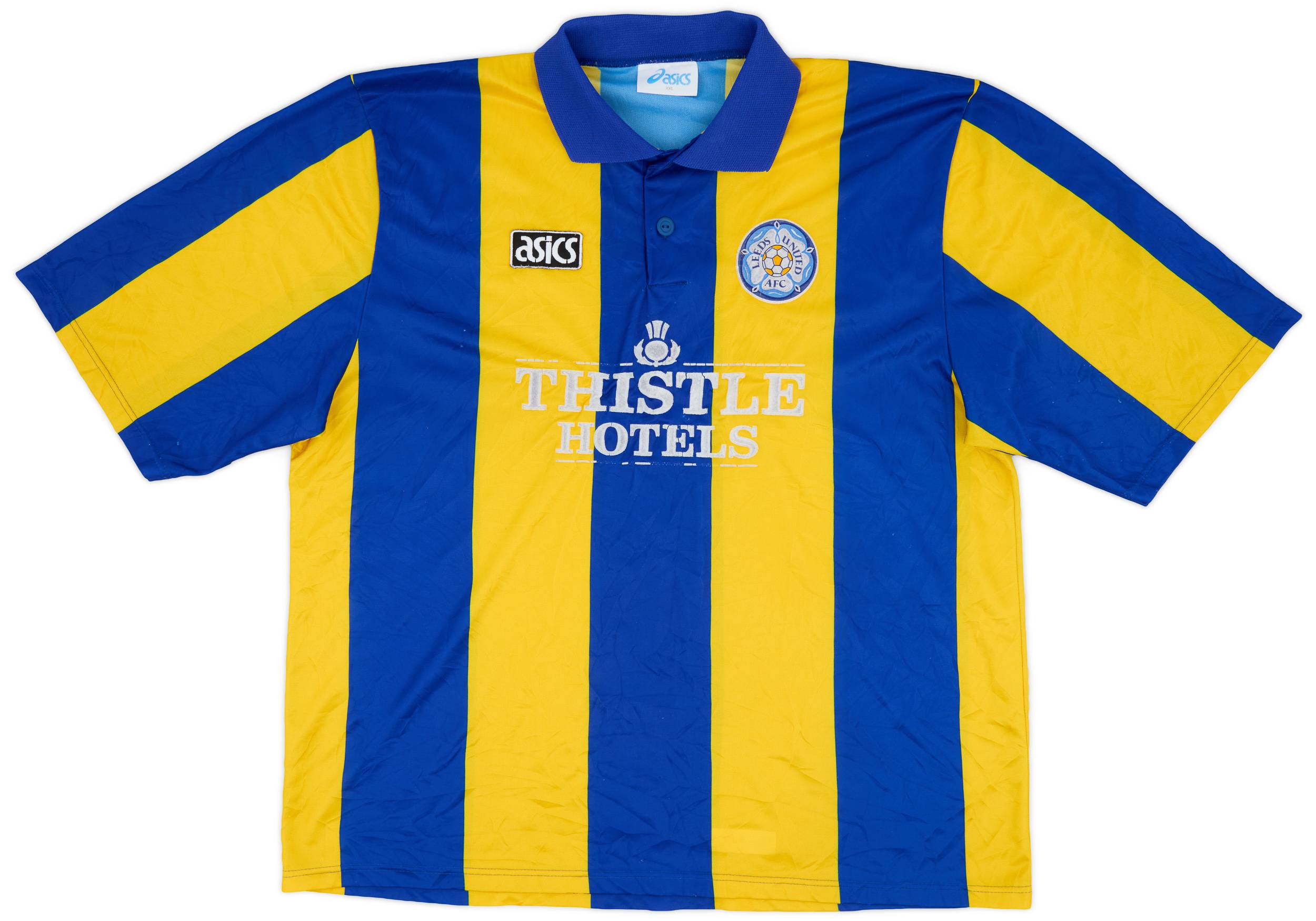 1993-95 Leeds United Away Shirt - 5/10 - (XXL)