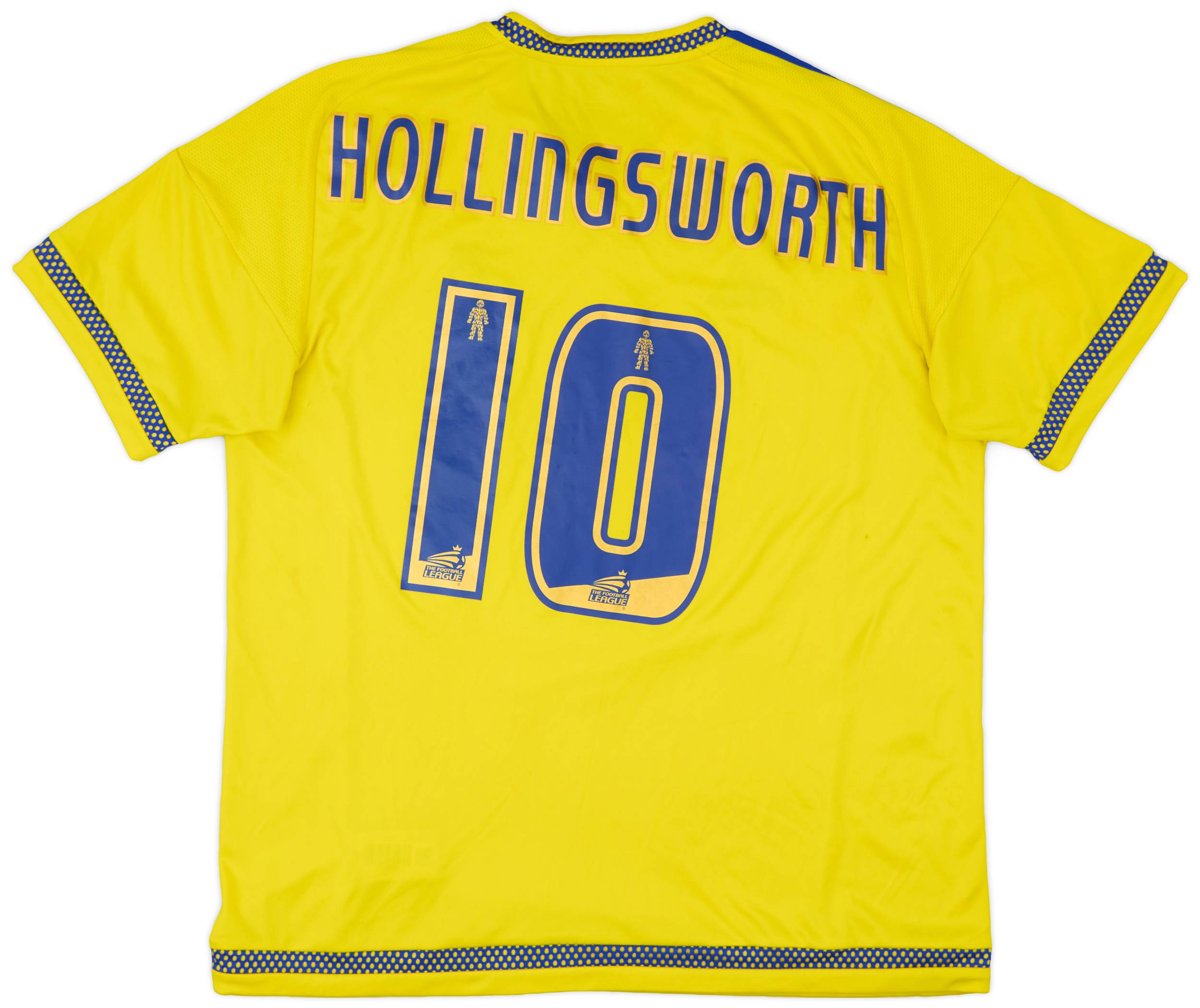 2015-16 Nottingham Forest Away Shirt Hollingsworth #10 - 6/10 - (L)