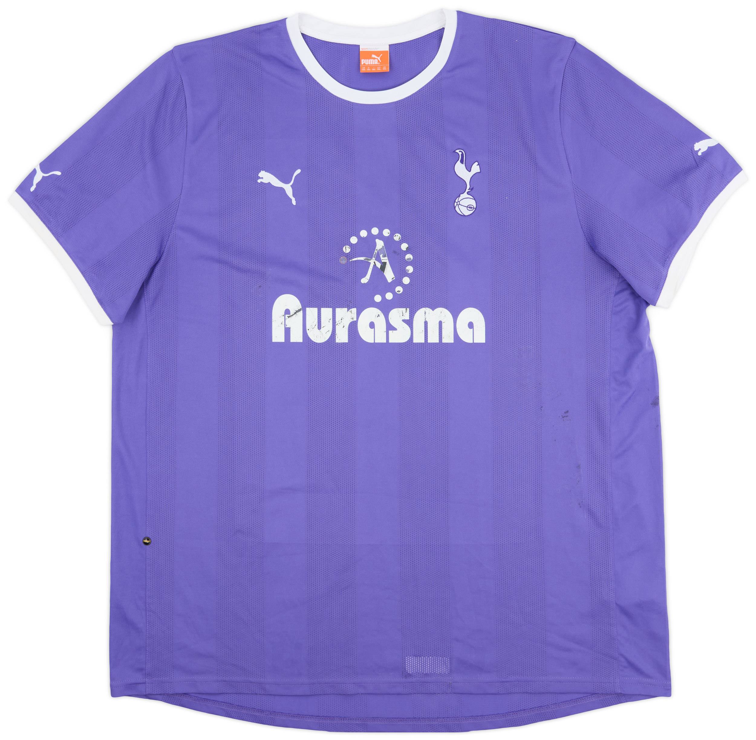 2011 12 Tottenham Away Shirt 4 10 3XL