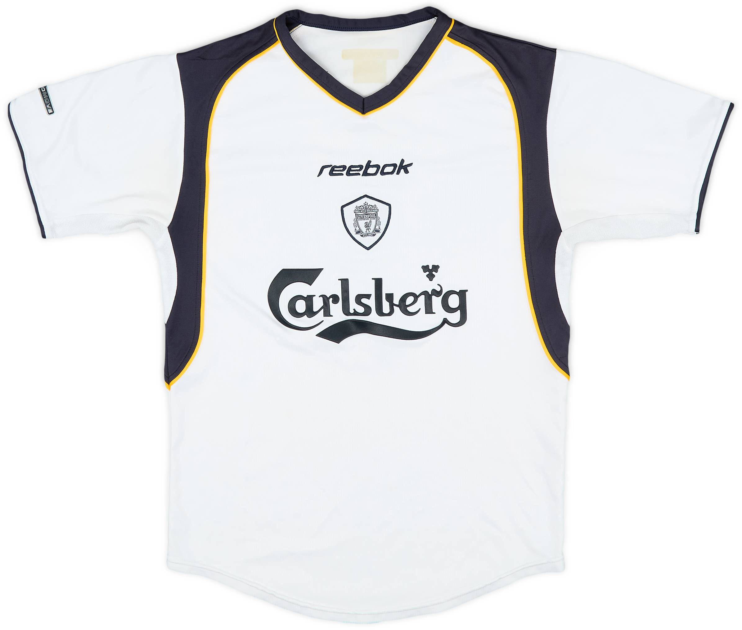 2001-03 Liverpool Away Shirt - 7/10 - (XL.Boys)