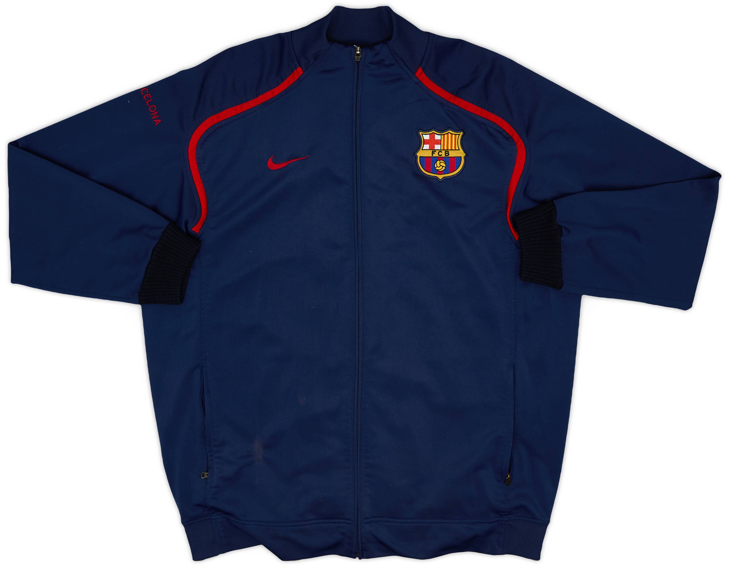 【激レア】FC Barcelona Nike ウェアMサイズ2006/2007 激レア】FC Barcelona Nike ウェアMサイズ2006/2007 Vintage