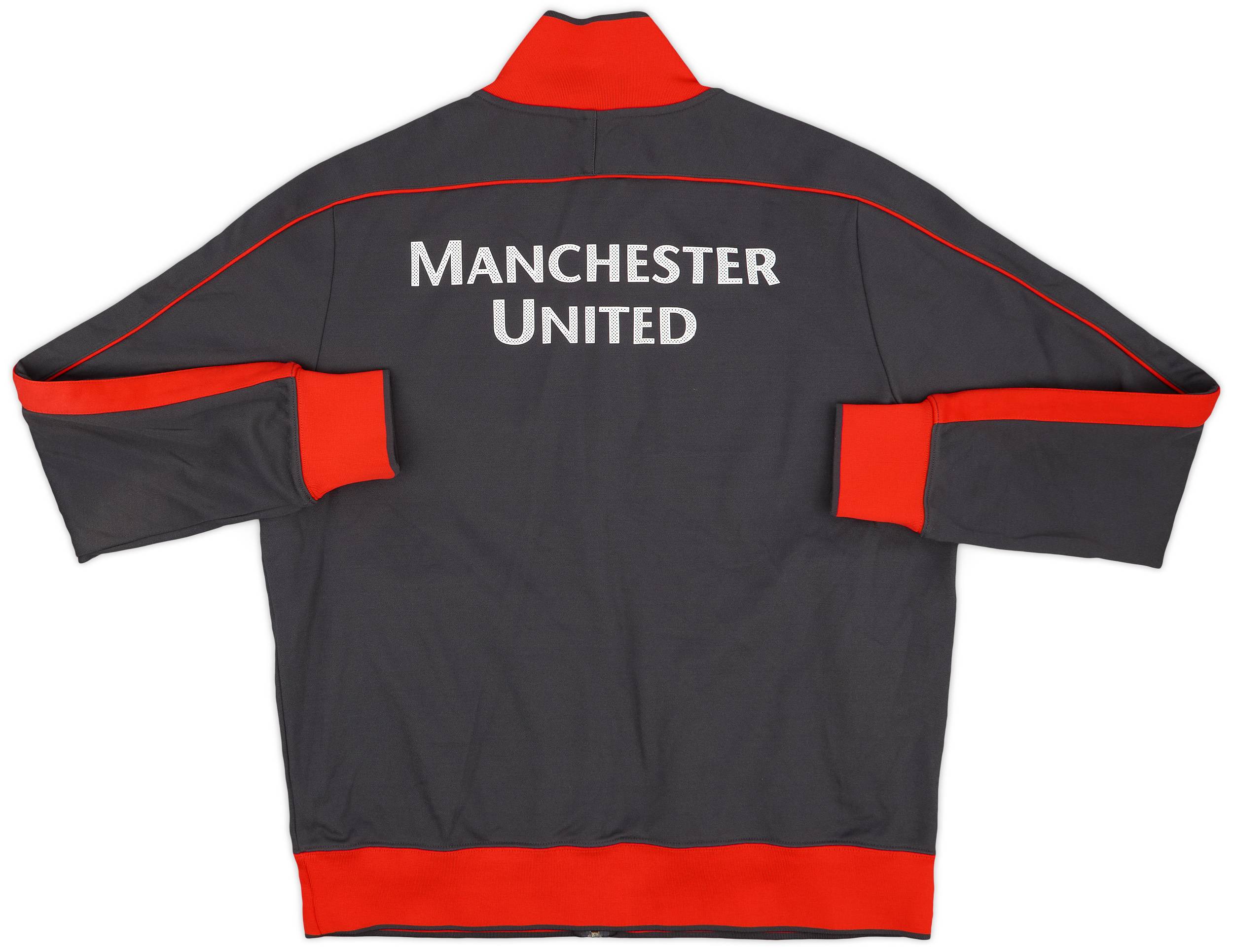 2010-11 Manchester United Nike Track Jacket - 8/10 - (XL)