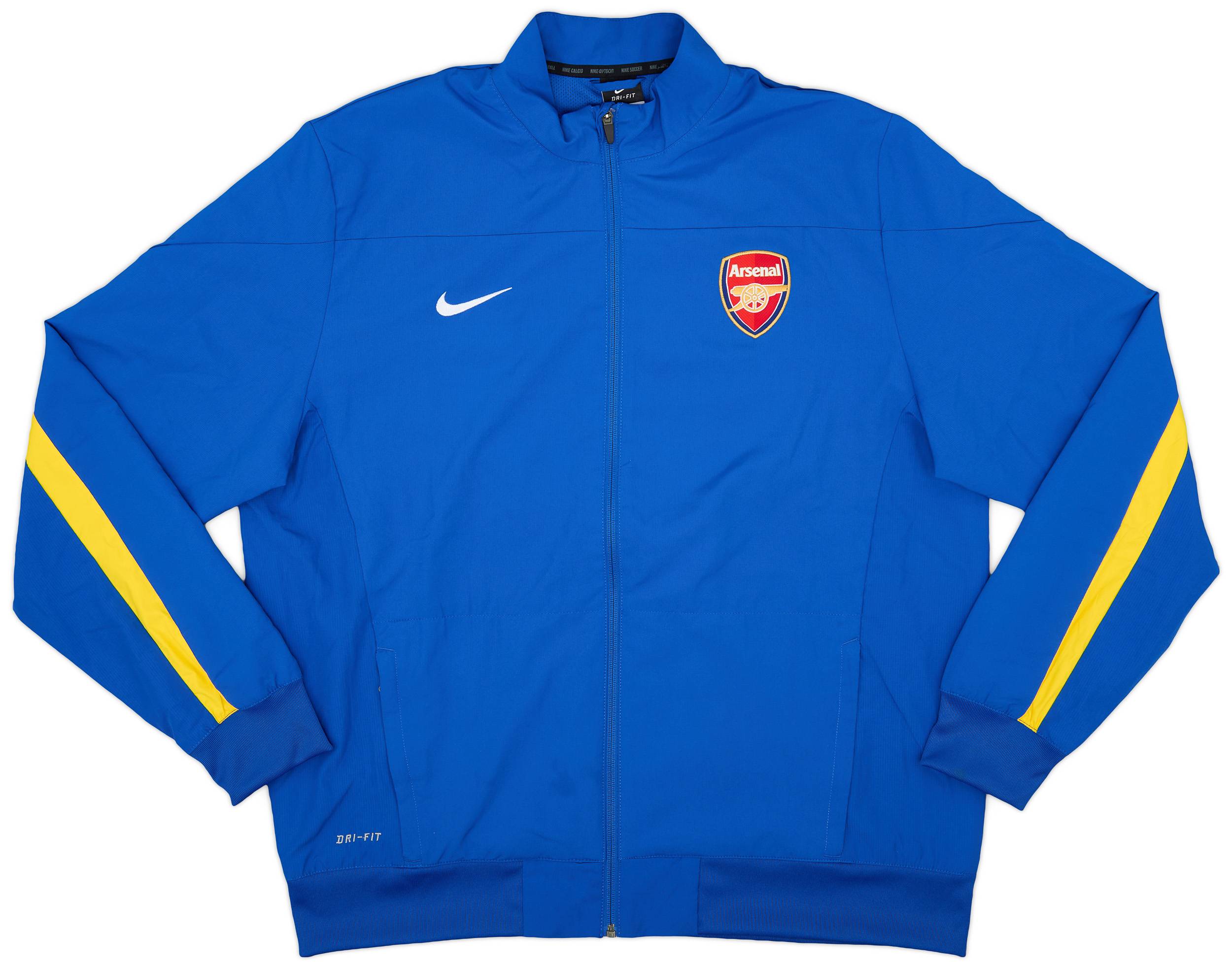 【激レア】アーセナル　ジャケット 00's arsenal NIKE レア】00s NIKE Arsenal ナイロンジャケット - メルカリ