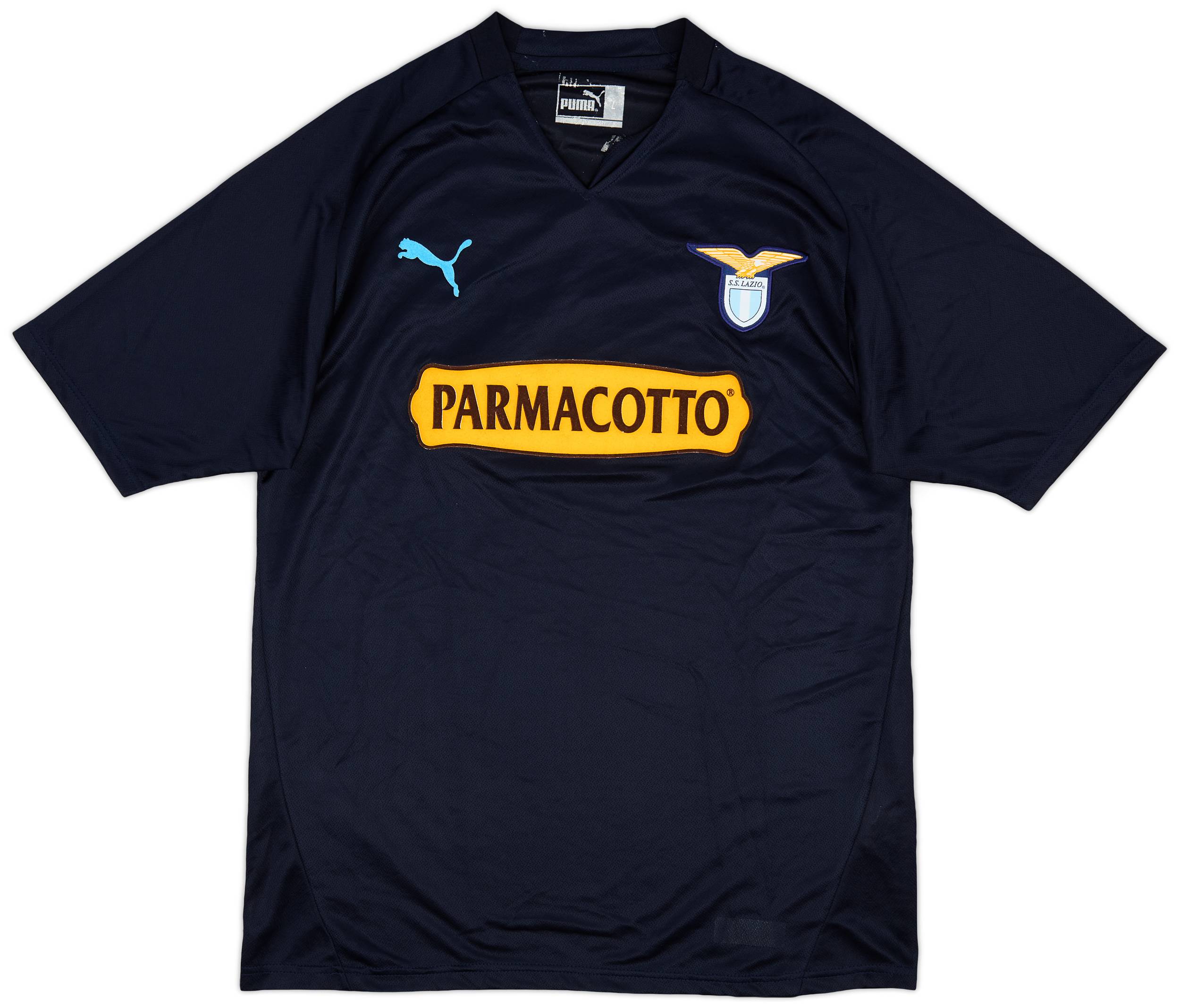 2004-05 Lazio Puma Training Shirt - 9/10 - (L)