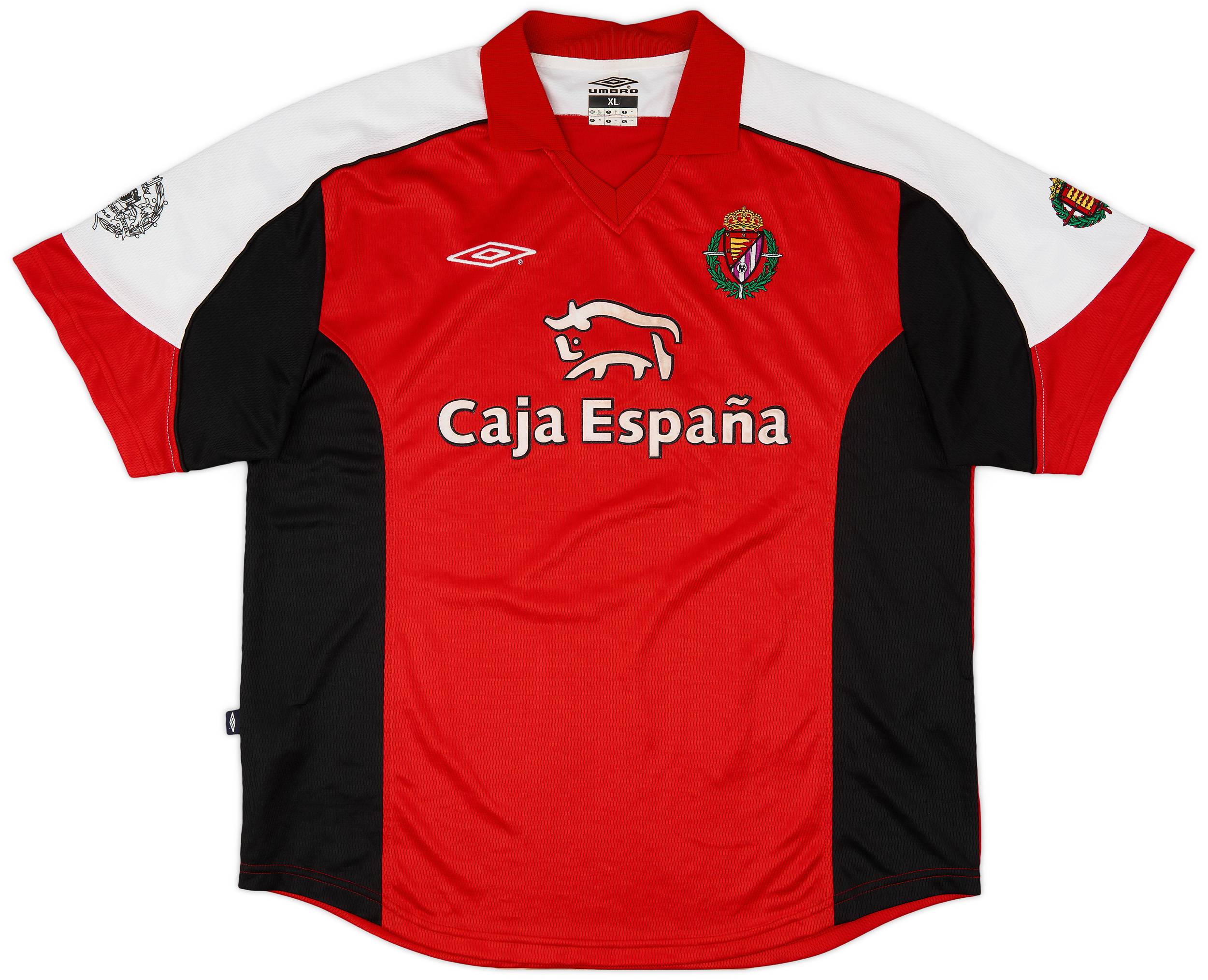 2001-03 Real Valladolid Away Shirt - 8/10 - (XL)