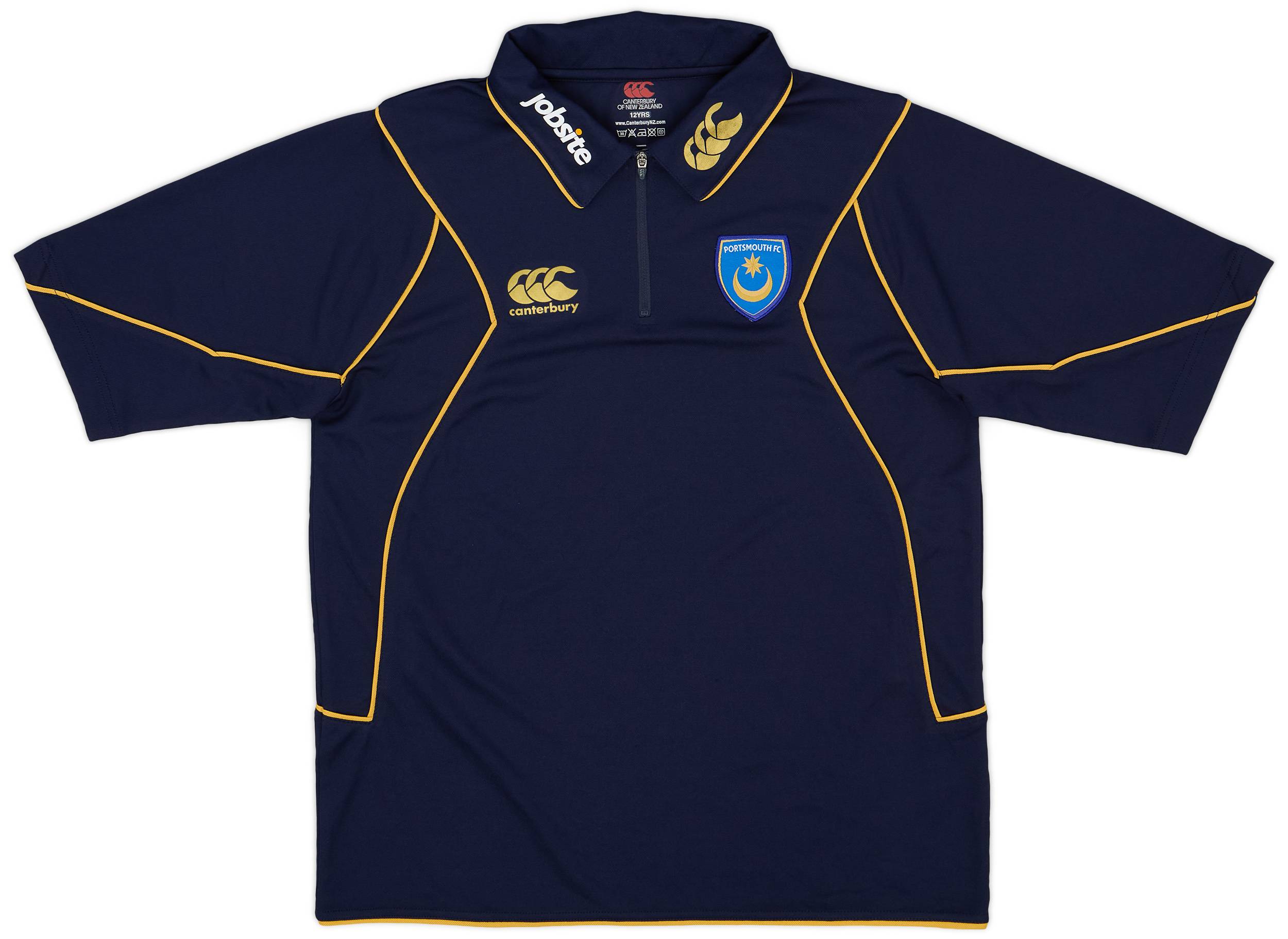2004-05 Portsmouth Canterbury Polo Shirt - 10/10 - (L.Boys)