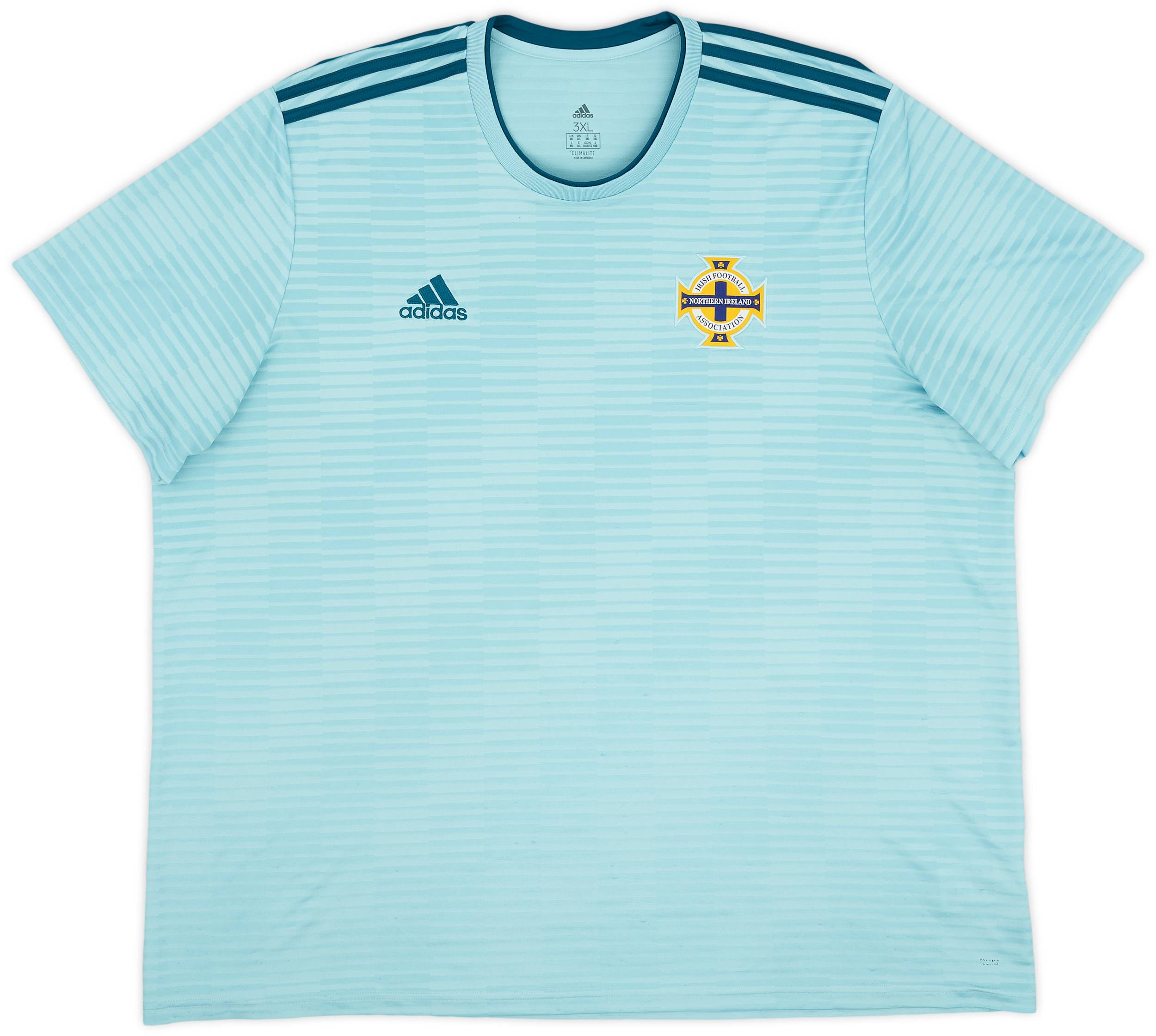 2018-19 Northern Ireland Away Shirt - 7/10 - (3XL)