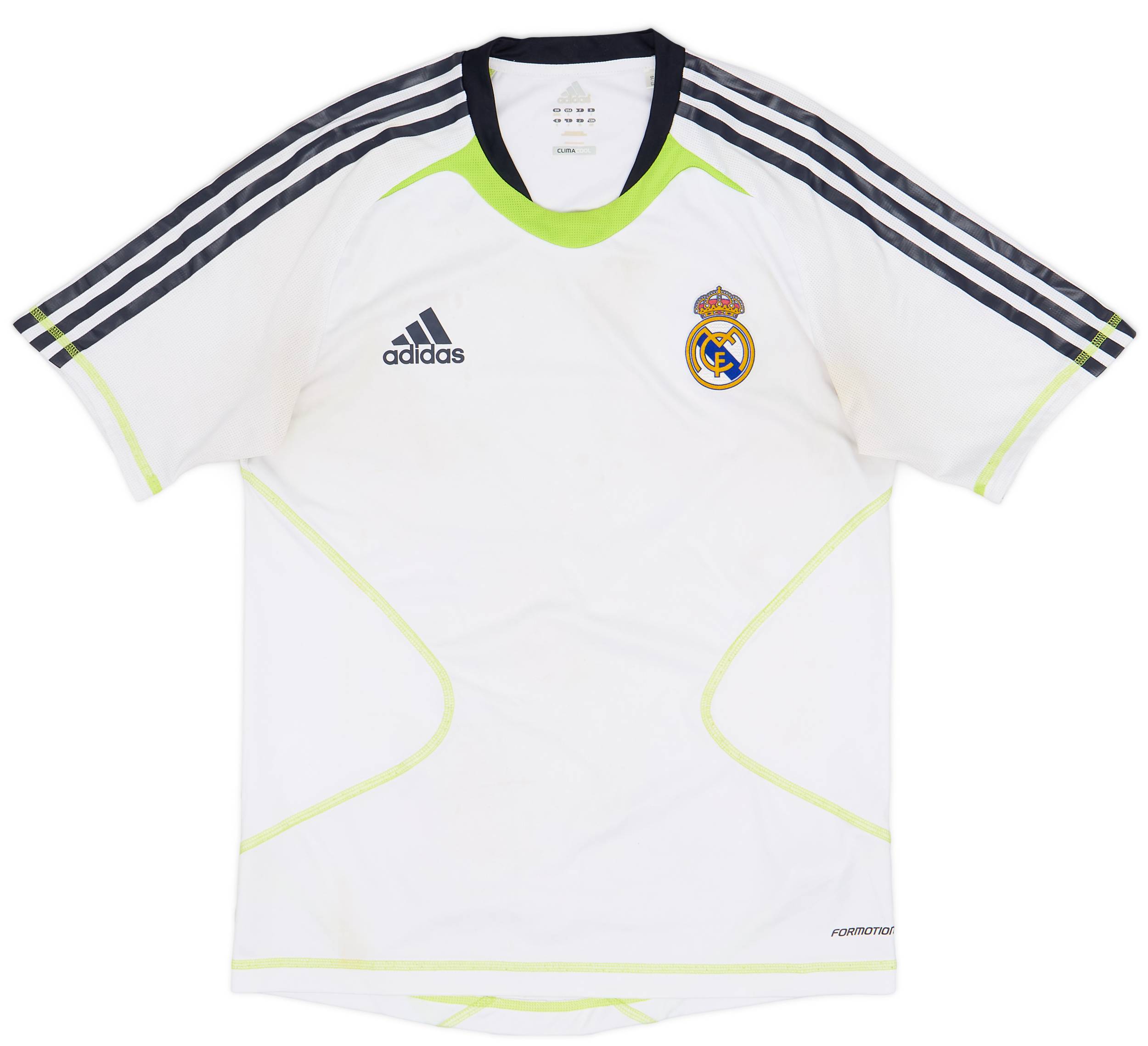 2010-11 Real Madrid adidas Formotion Training Shirt - 4/10 - (S)