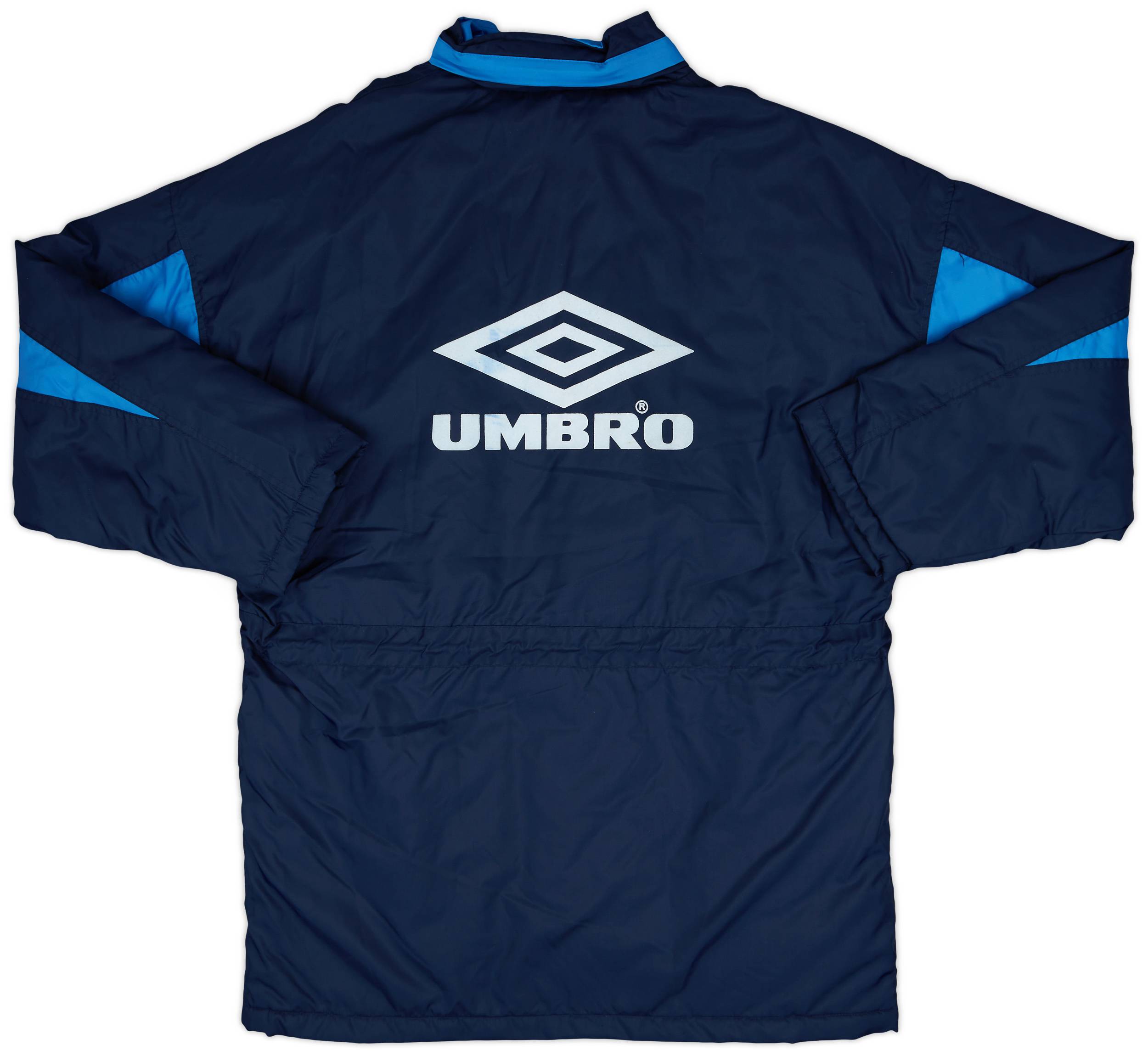 1995-96 Lazio Umbro Padded Bench Coat - 6/10 - (S)