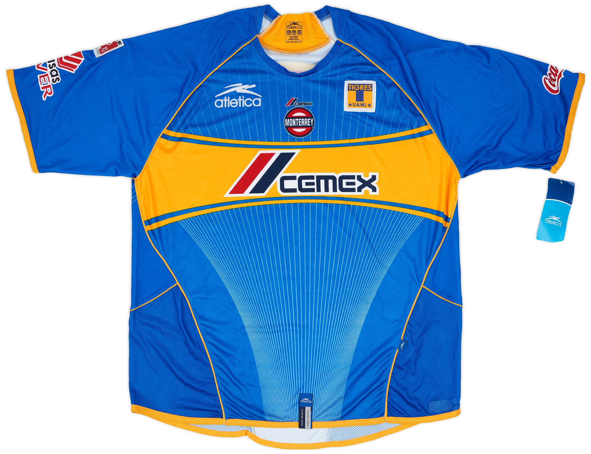 Tigres uanl jersey 2018 deals