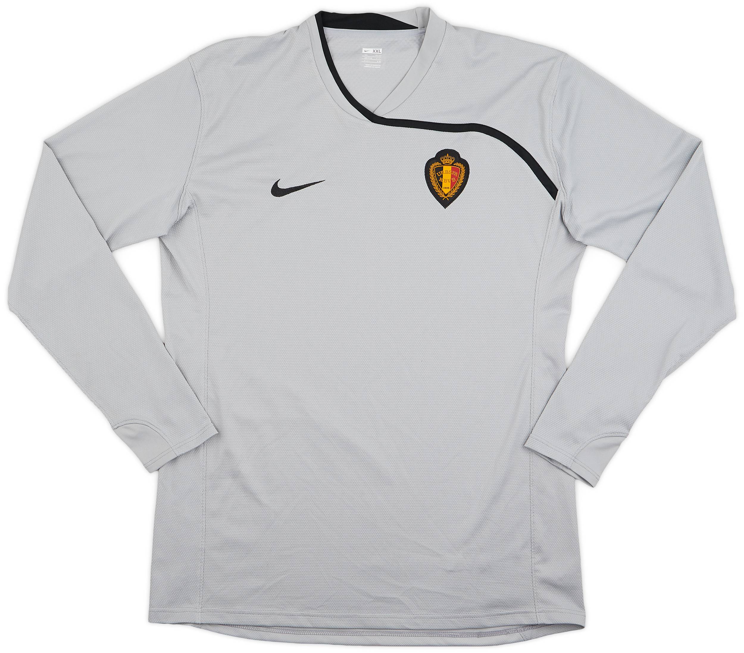 2008-09 Belgium Player Issue GK Shirt - 9/10 - (XXL)
