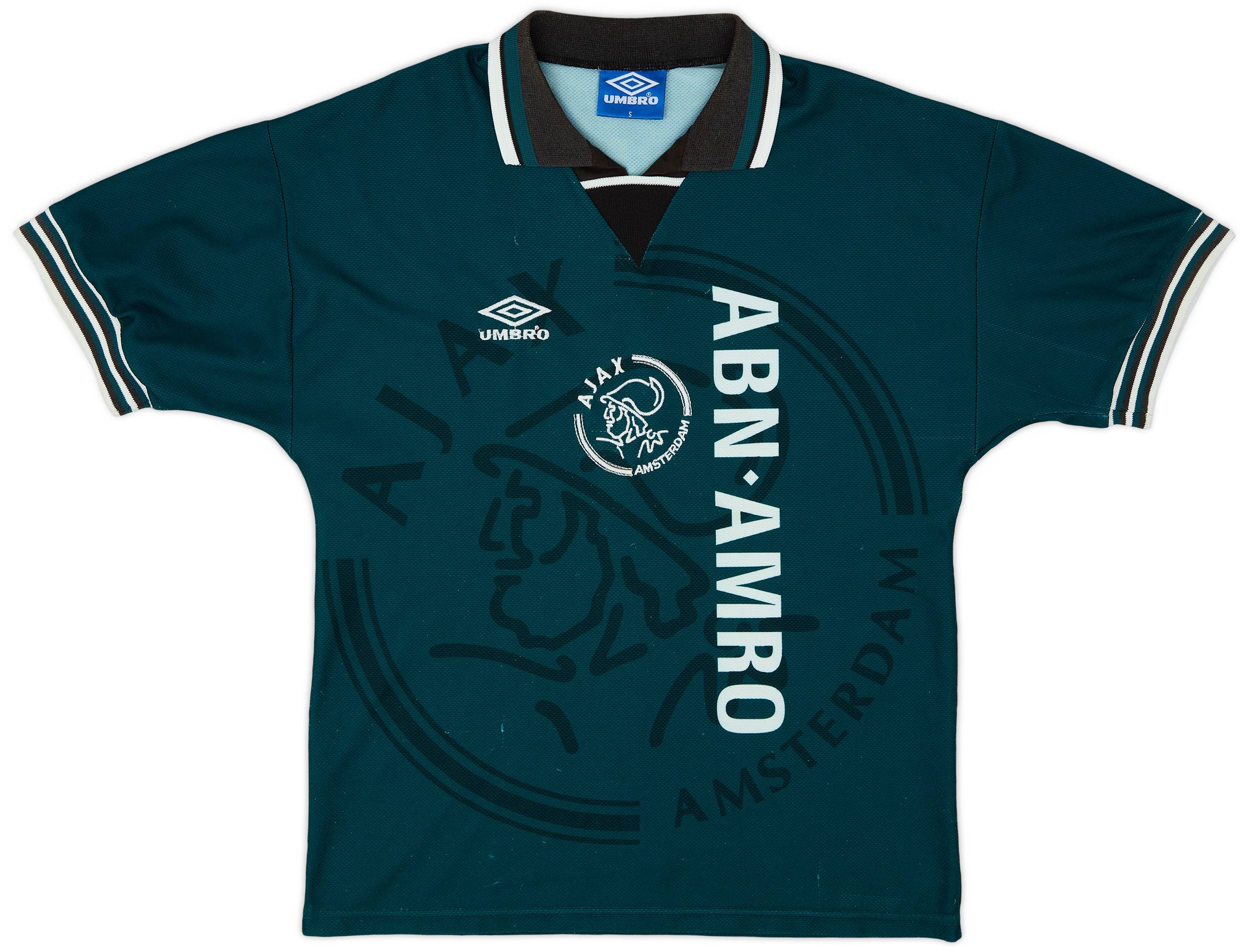 1995/96 Umbro ajax Away S/S shirt