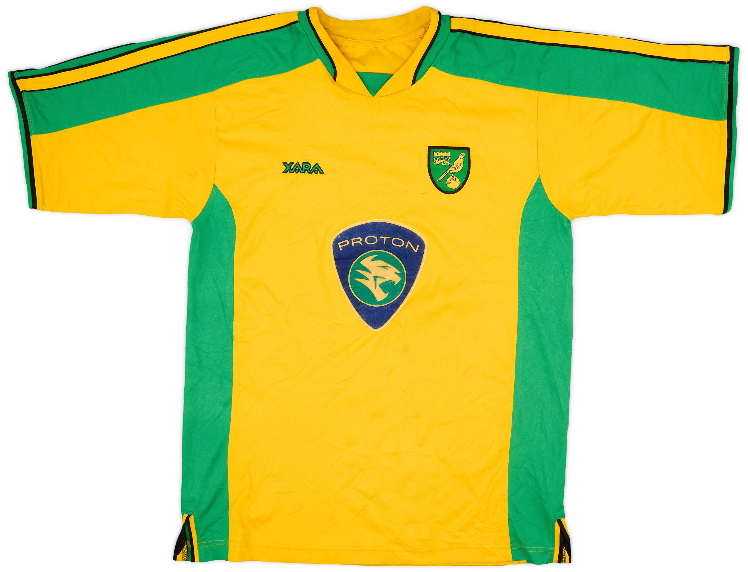 2003-05 Norwich Home Shirt - 5/10 - (M)