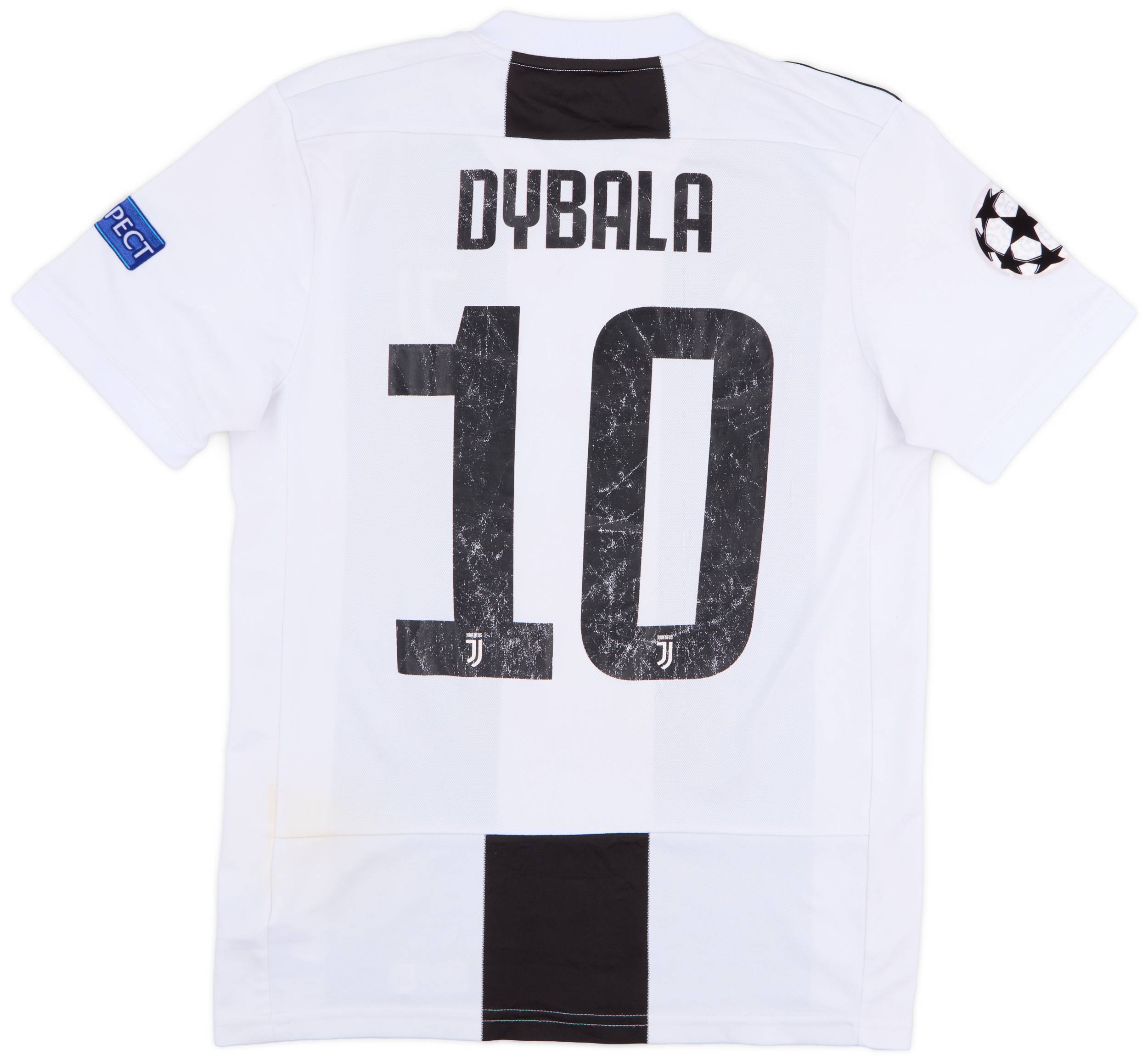 2018/19 Juventus Home Jersey #10 DYBALA XL Adidas Soccer