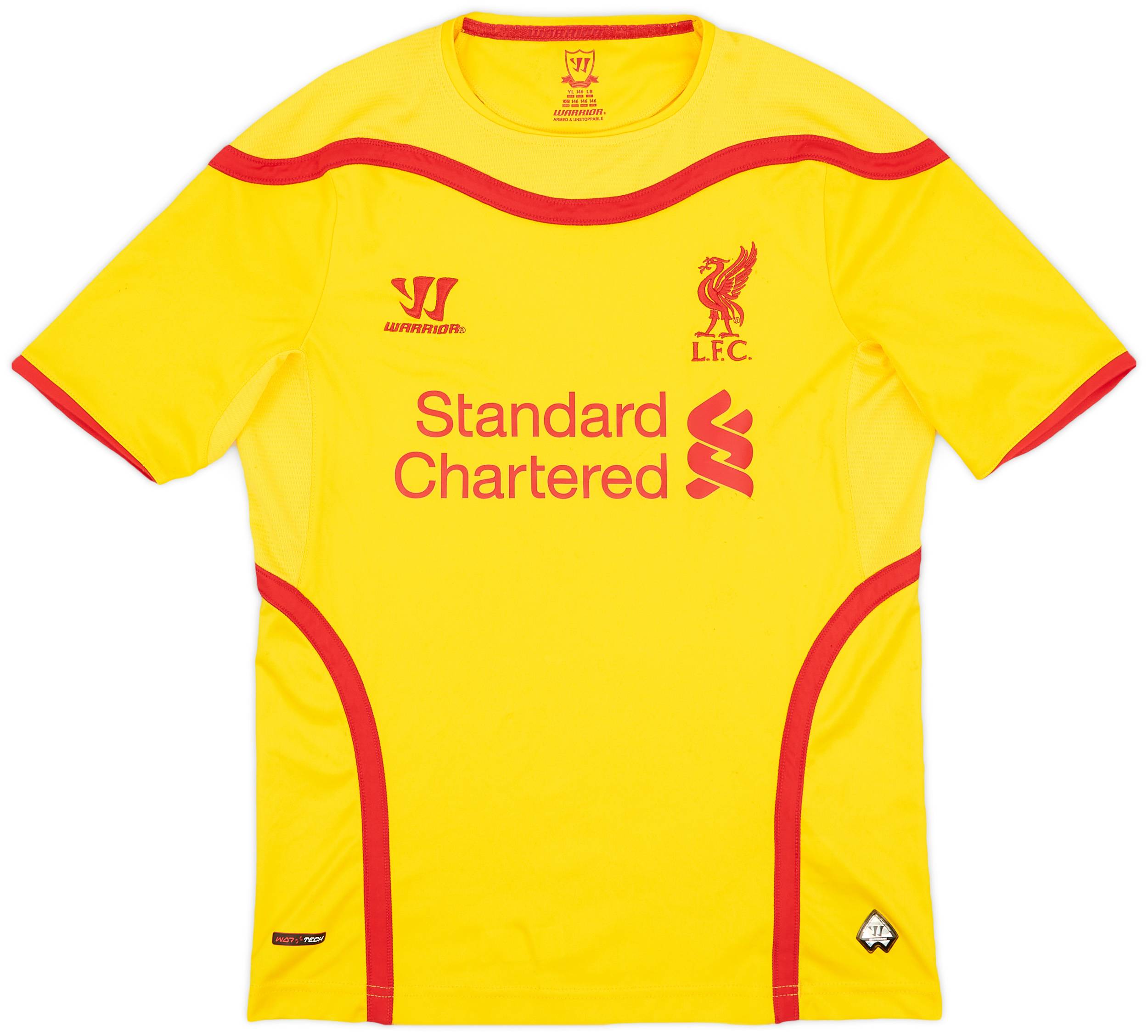 2014-15 Liverpool Away Shirt - 8/10 - (L.Boys)
