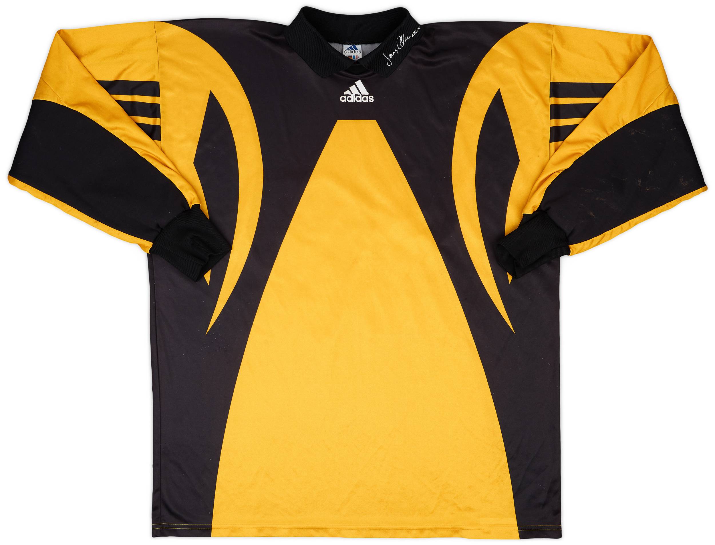 1990s Jens Lehmann adidas GK Shirt #22 - 6/10 - (XL)