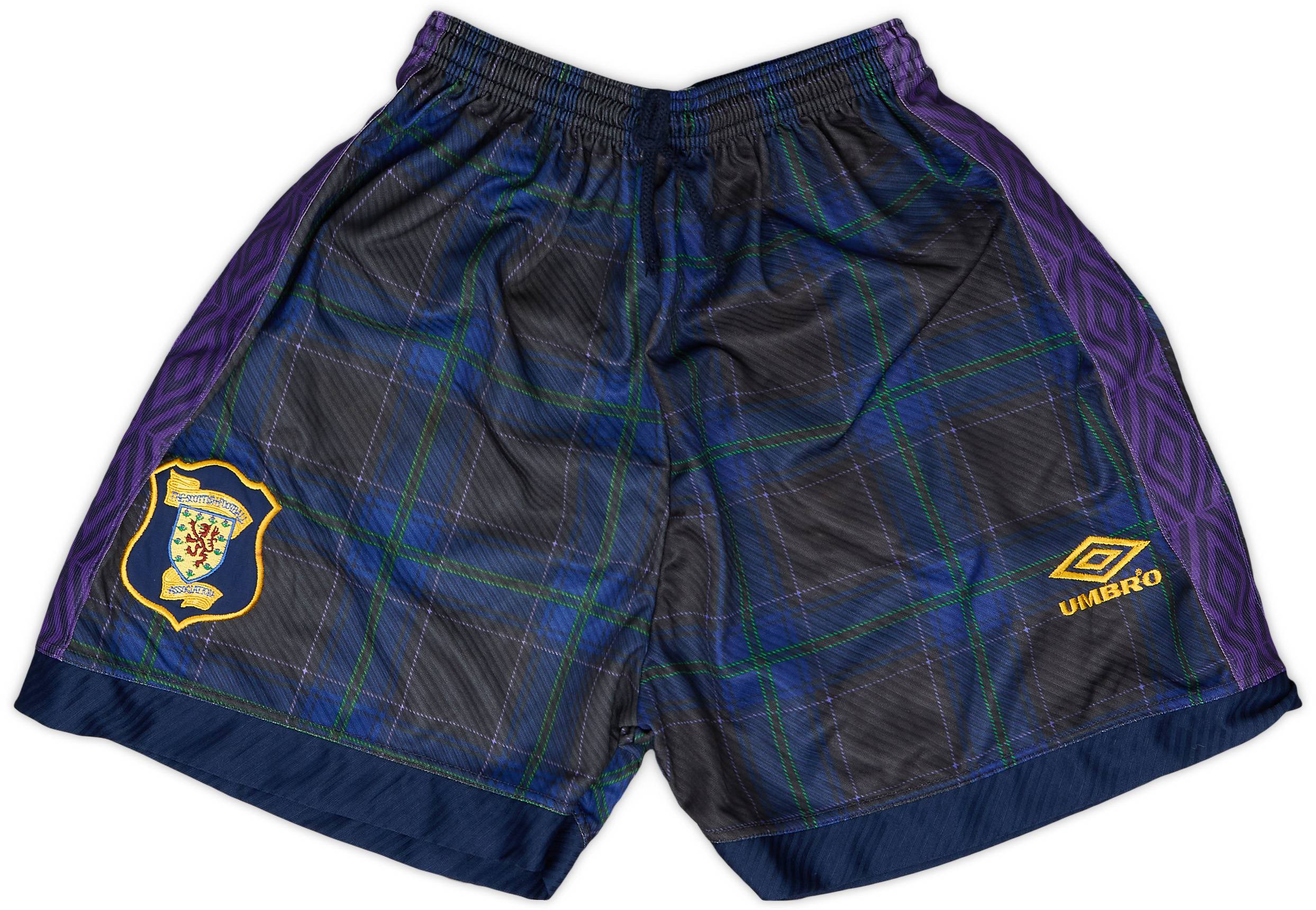 1994-96 Scotland Home Shorts - 9/10 - (S)