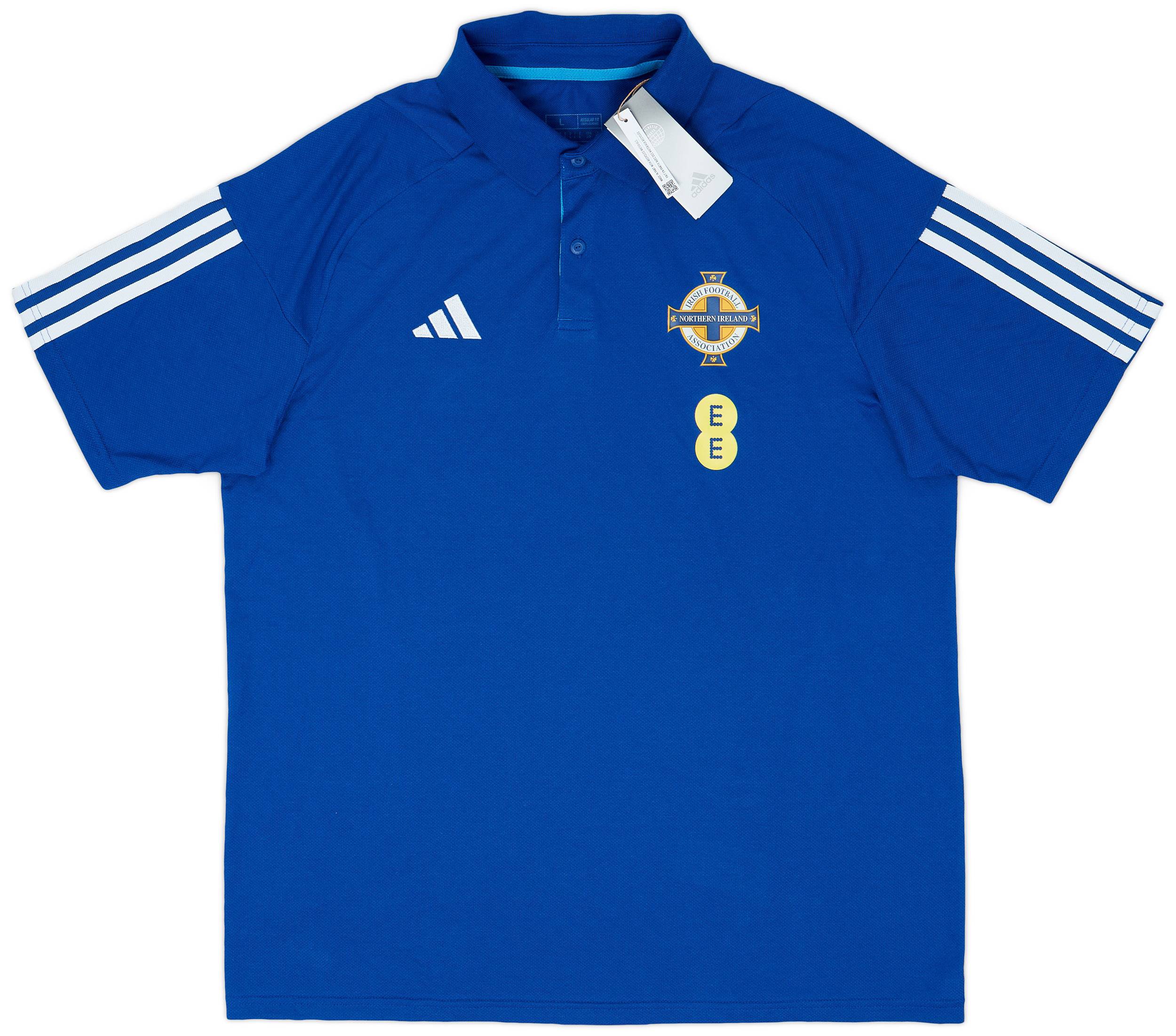 Northern ireland adidas polo shirt 2025