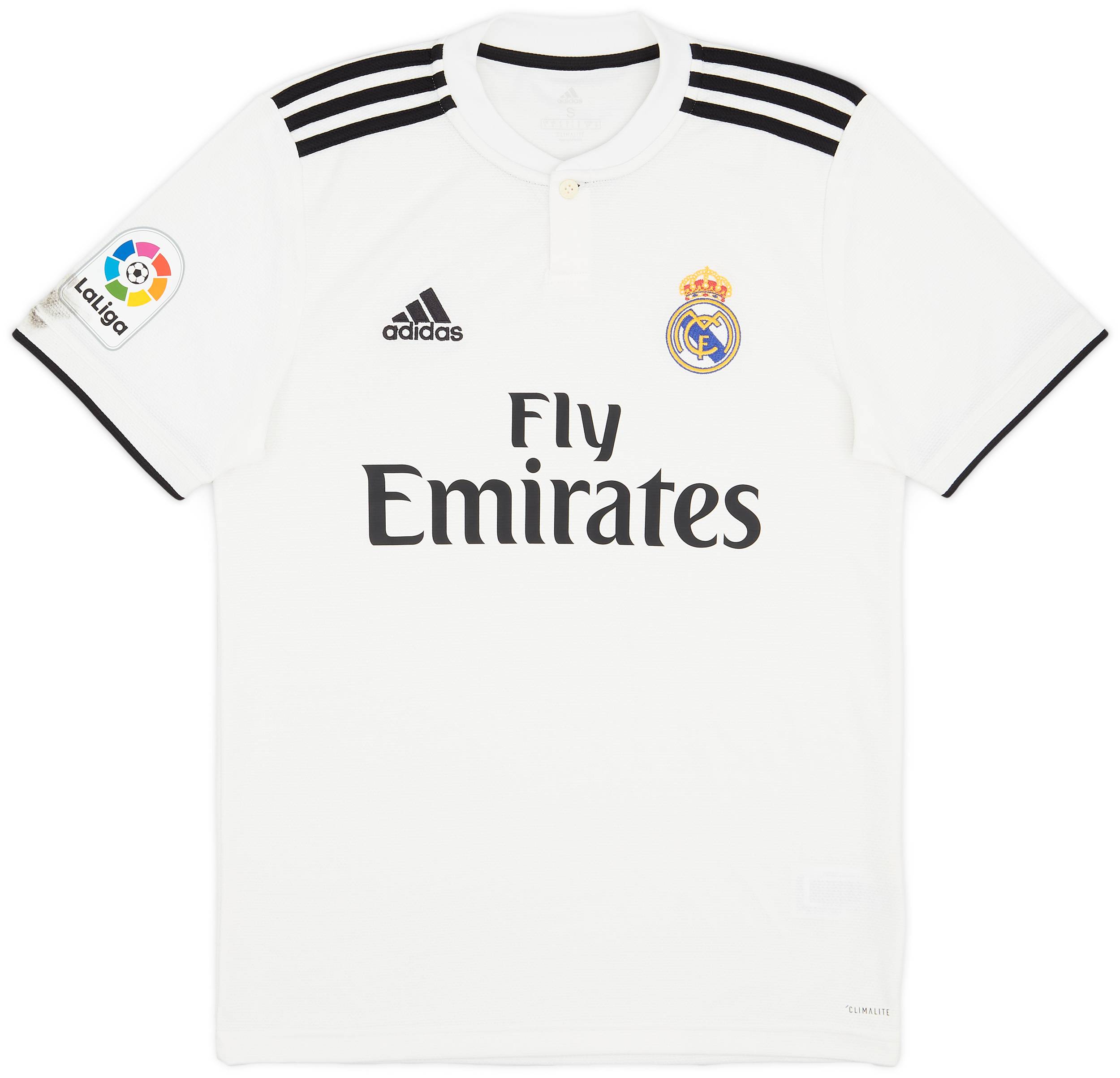 2018-19 Real Madrid Home Shirt - 8/10 - (S)
