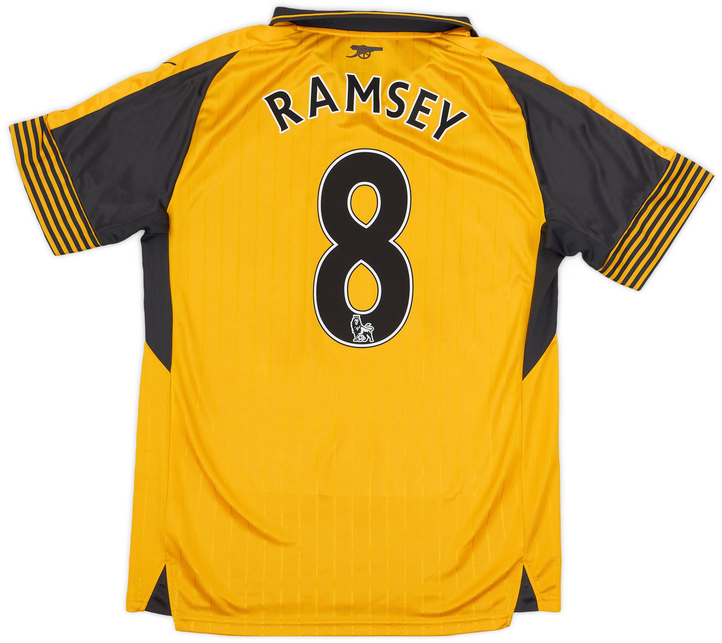 2016-17 Arsenal Away Shirt Ramsey #8 - 7/10 - (M)