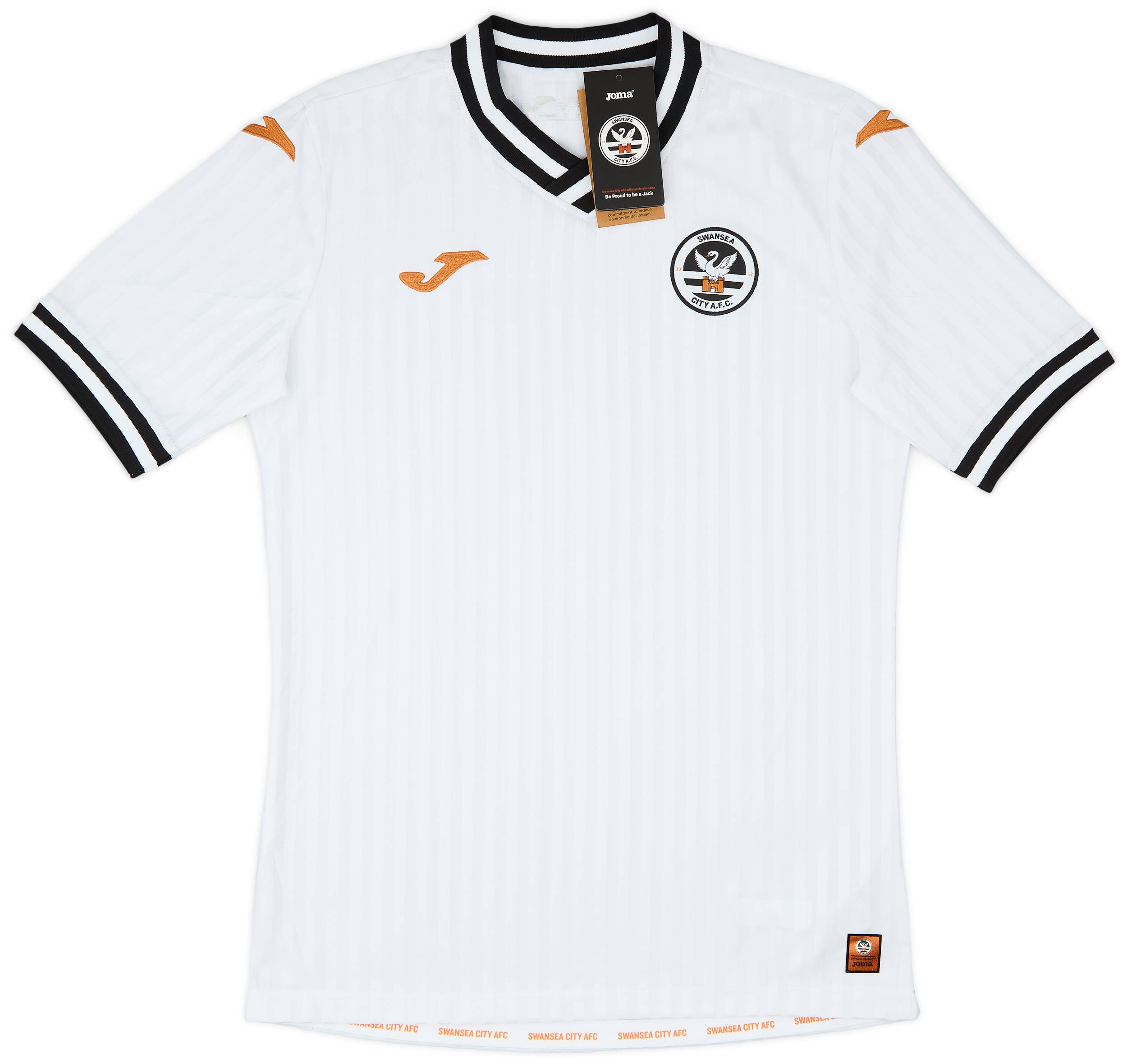 2021-22 Swansea Home Shirt (S)
