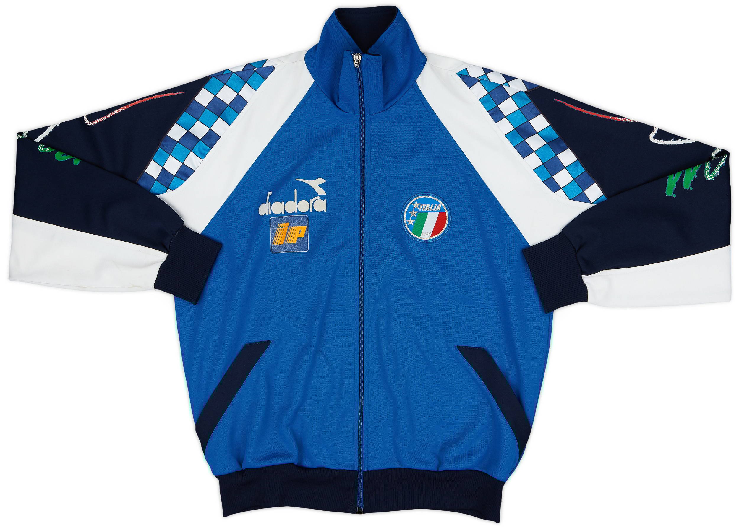 1990 Italy Diadora Tracksuit - 6/10 - (L)