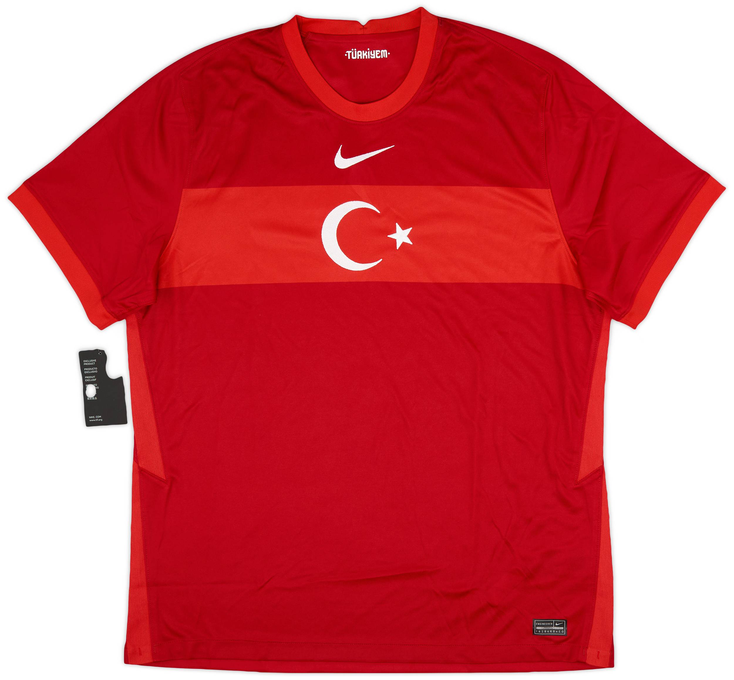 2020-21 Turkey Home Shirt (XL)