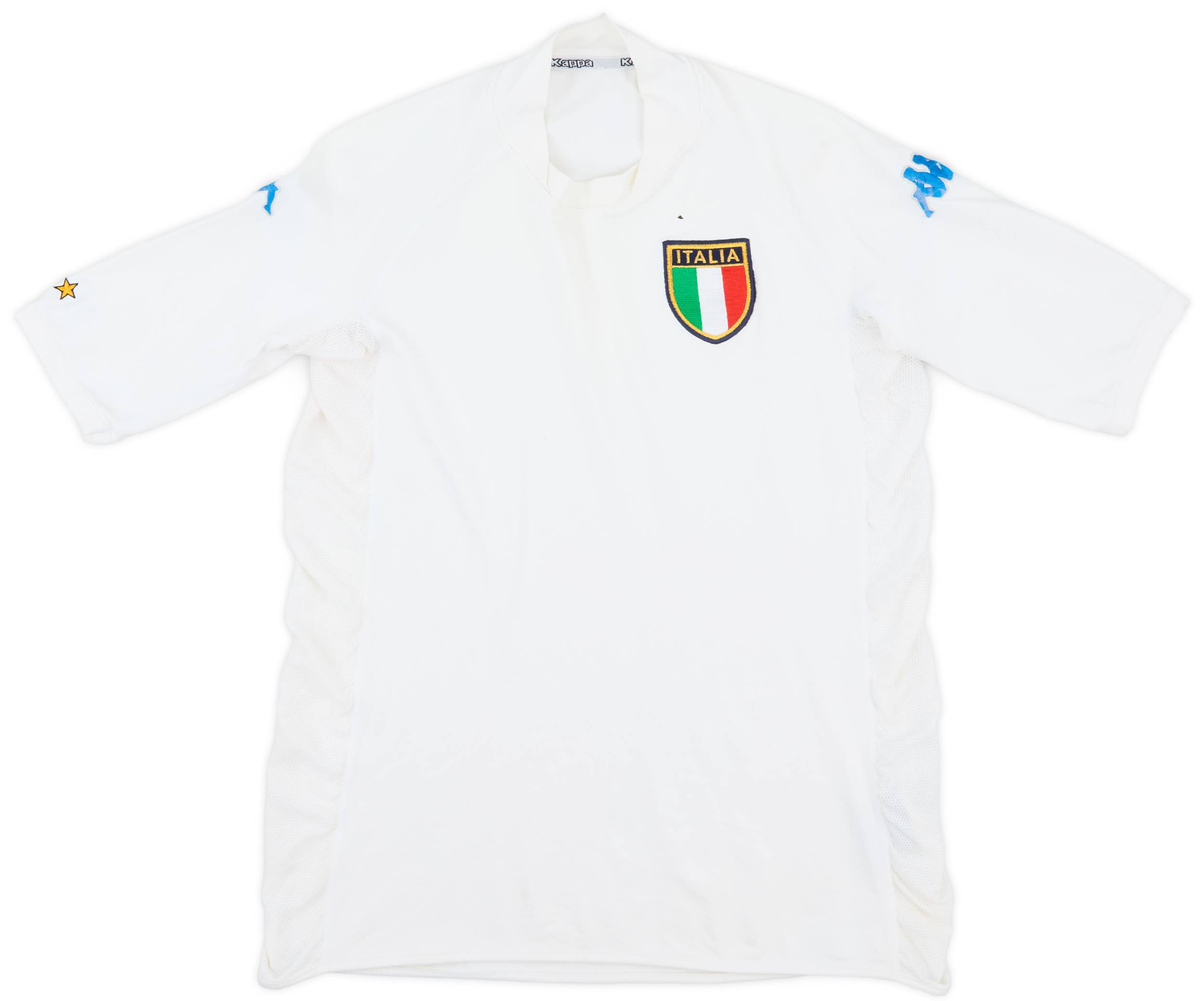 2002 Italy Away Shirt - 6/10 - (S)