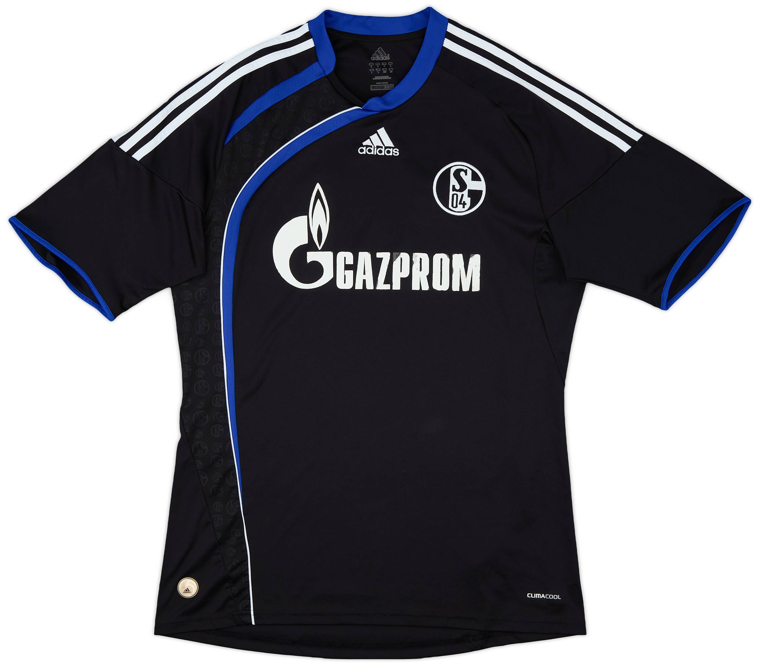 2009-10 Schalke Away Shirt - 4/10 - (L)