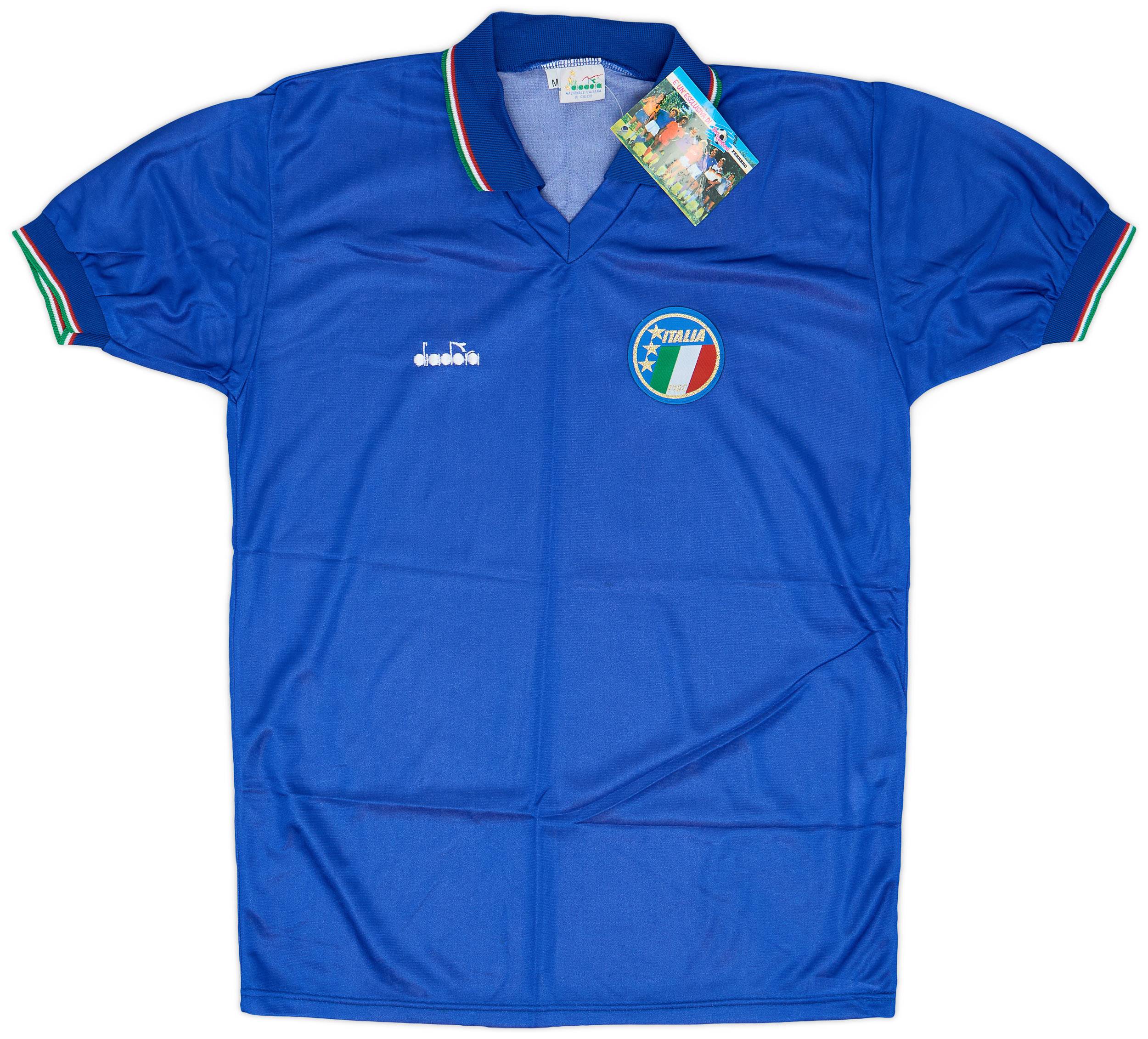 1986-90 Italy Home Shirt (M)