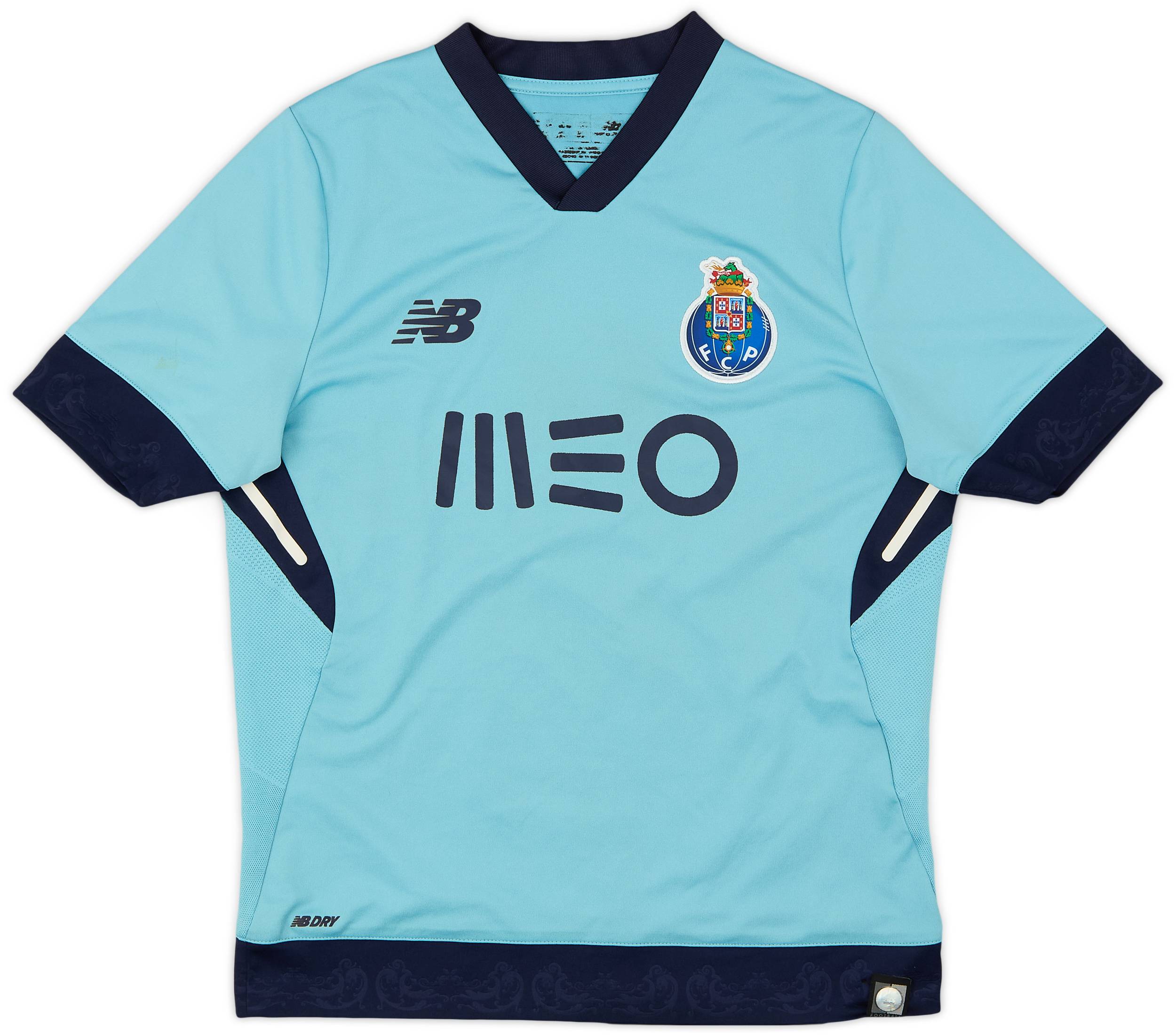 2017-18 Porto Third Shirt - 7/10 - (M.Boys)