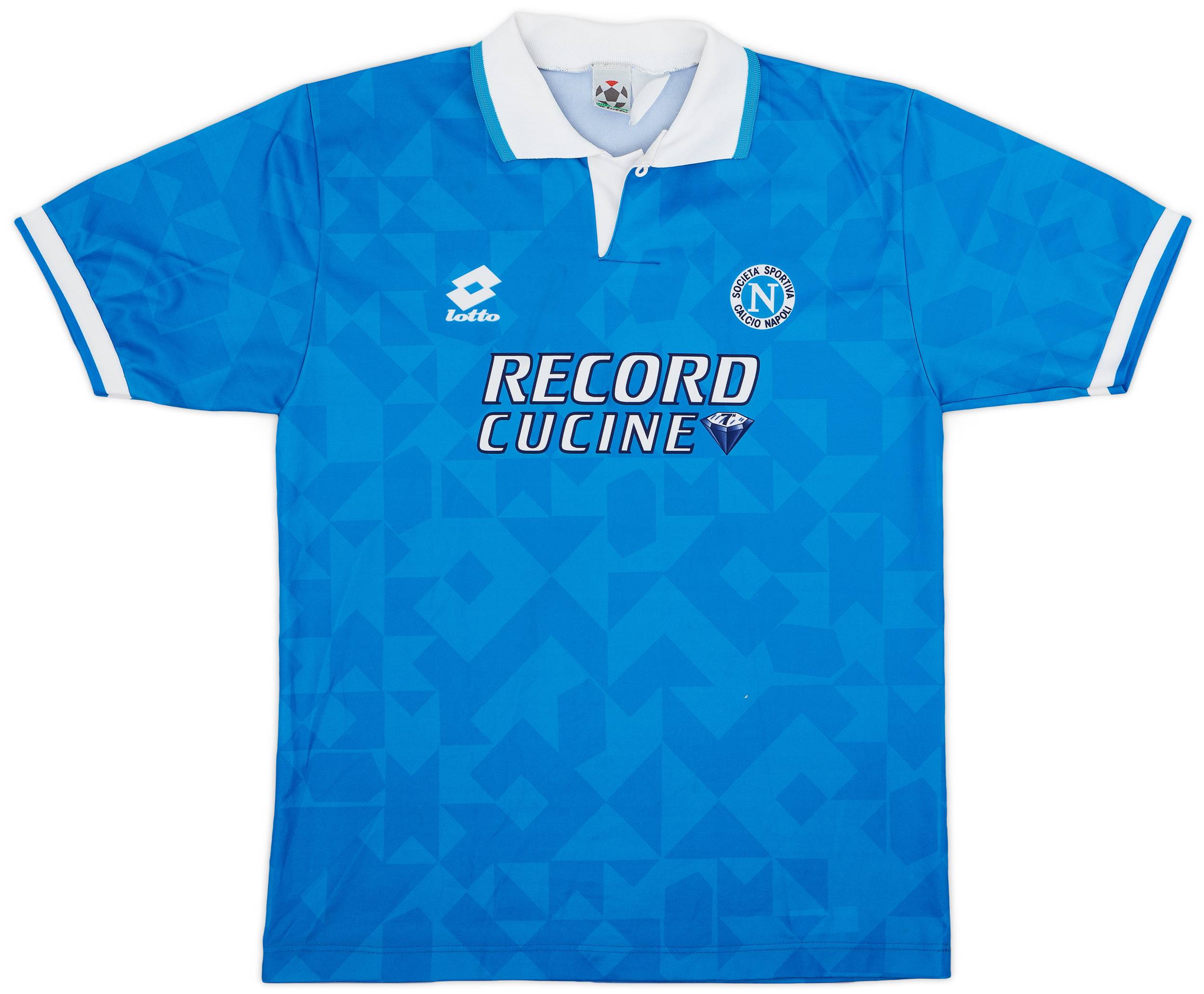 1994-96 Napoli Home Shirt - 8/10 - (L)