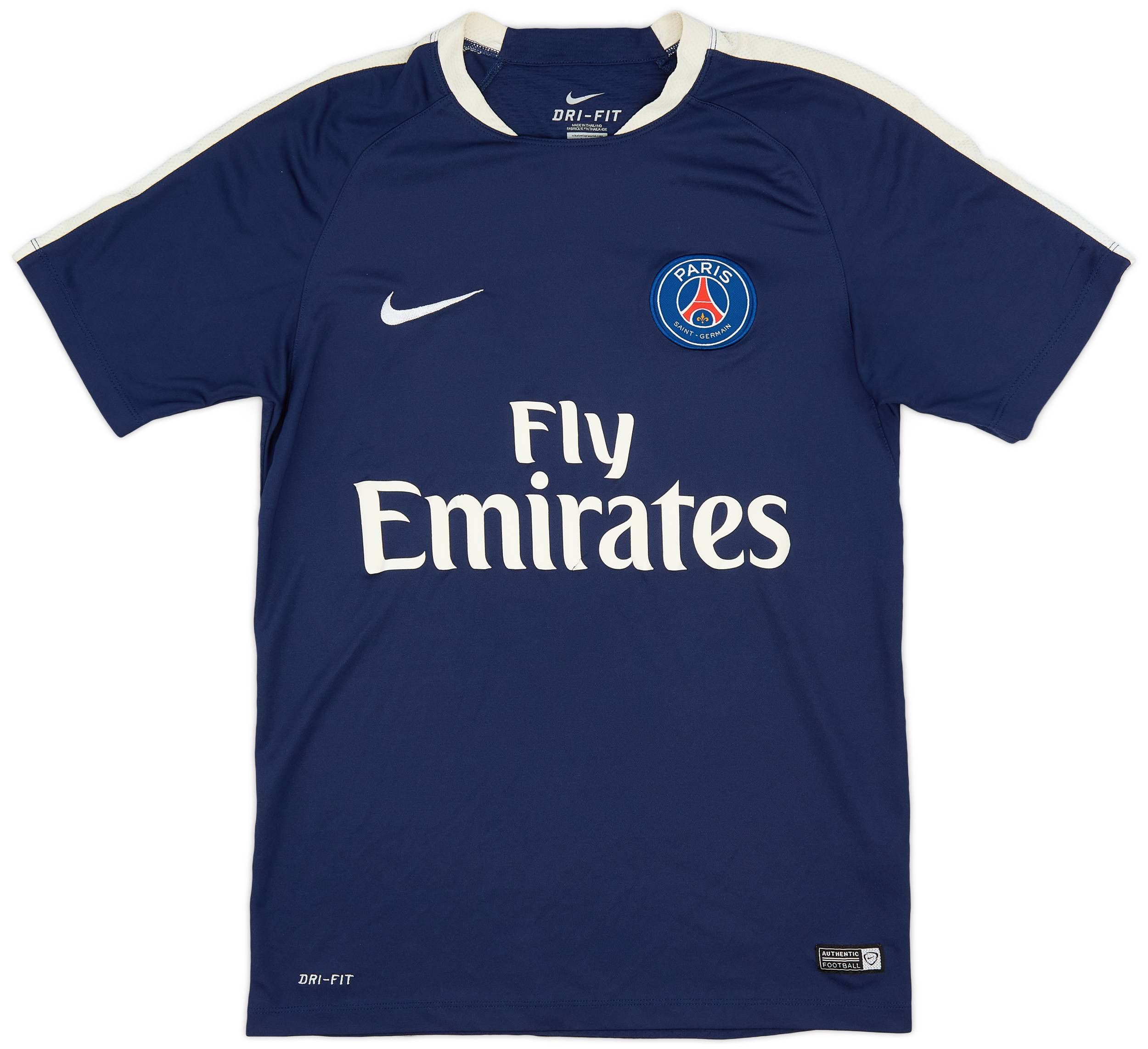 2015 16 Paris Saint Germain Nike Training Shirt 6 10 M