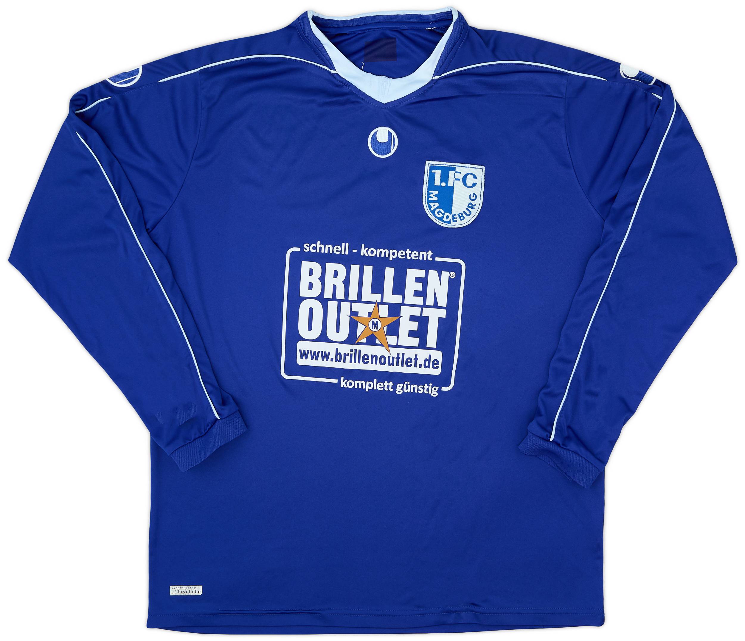 2010-12 Magdeburg Youth Home L/S Shirt #3 - 6/10 - (L)