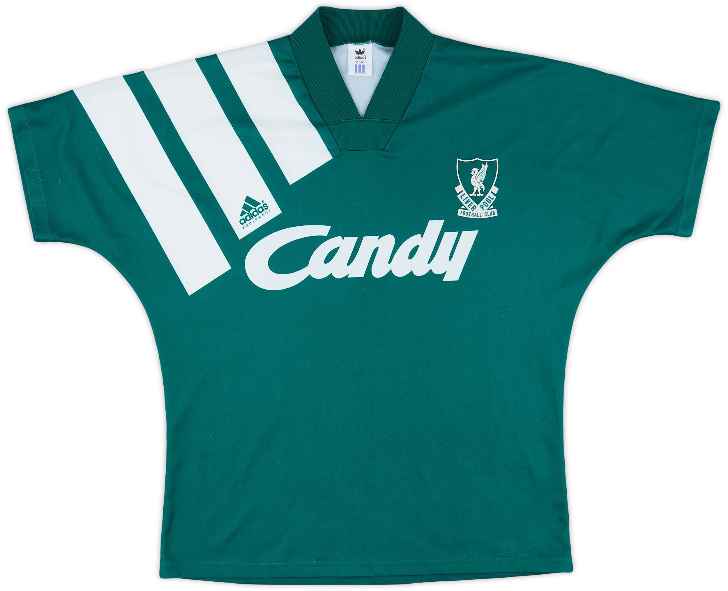 1991-92 Liverpool Away Shirt - 8/10 - (L)