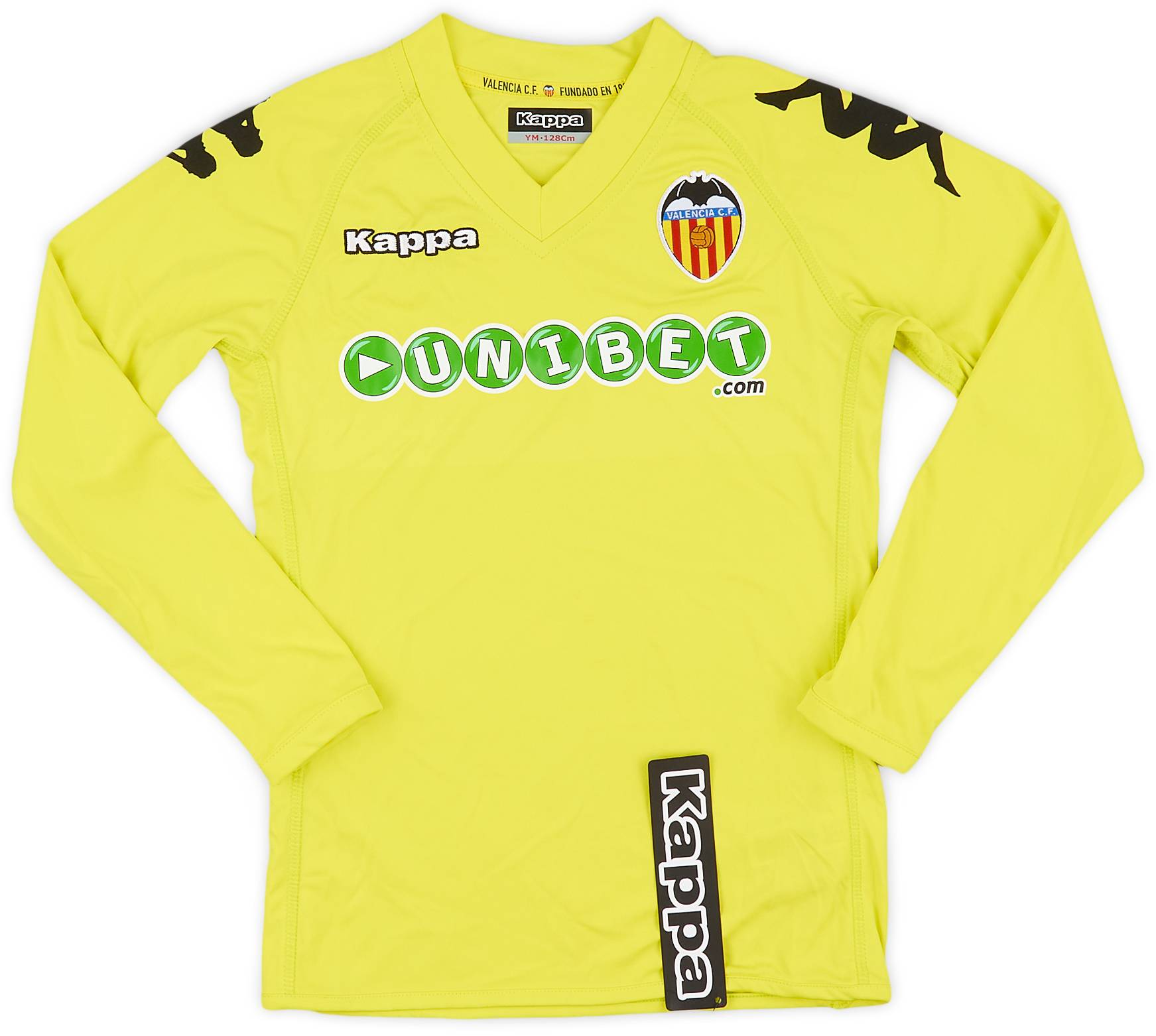 2010-11 Valencia GK Shirt (M.Boys)