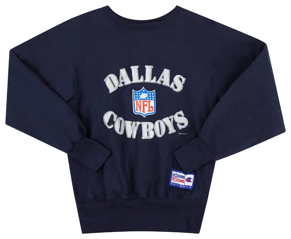 1994 Dallas Cowboys Champion Sweat Top M