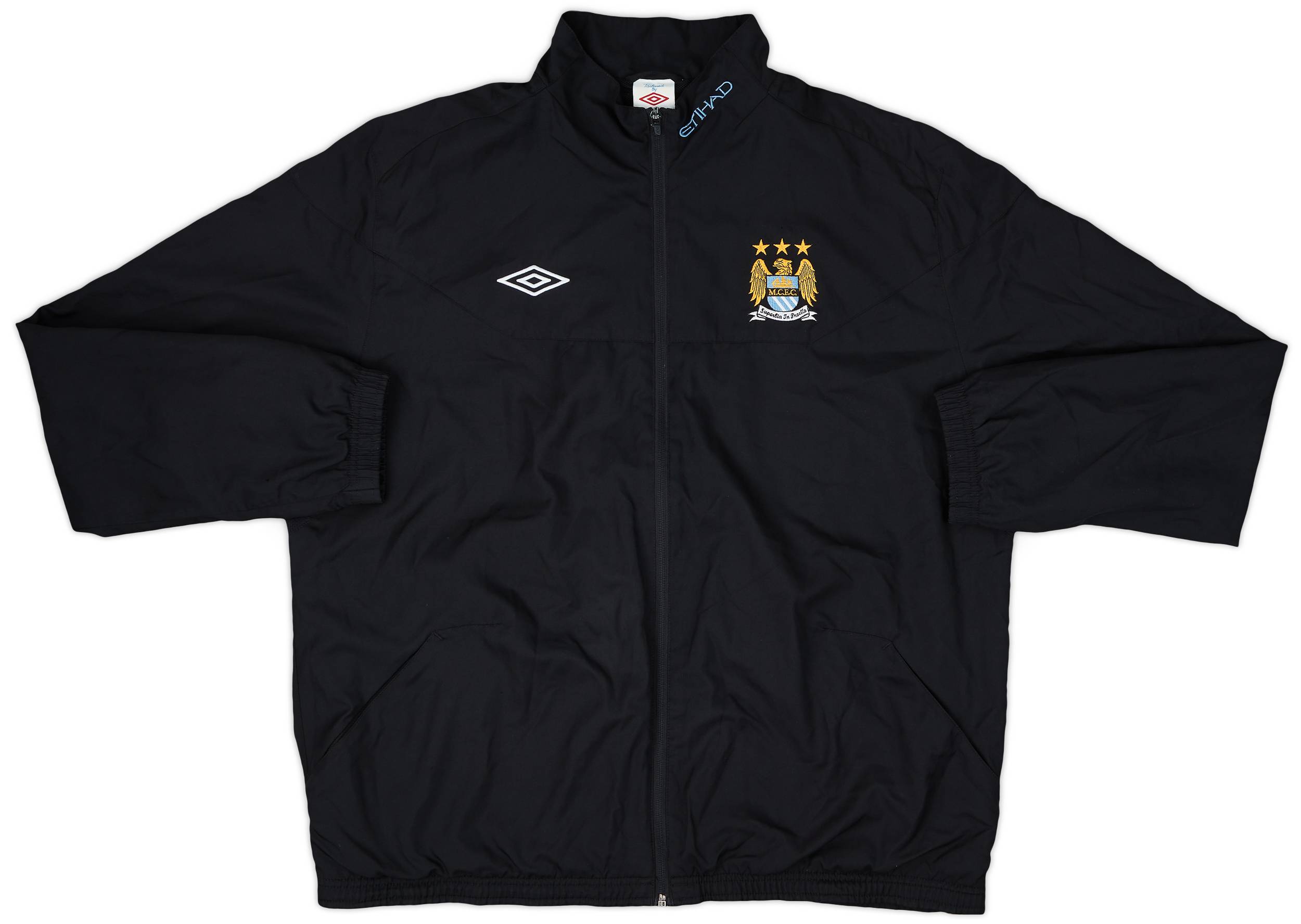 ベビーグッズも大集合 City Manchester 2010-11 Umbro (XXL) - 7/10 - Jacket Track ウォーキング・ランニングウェア