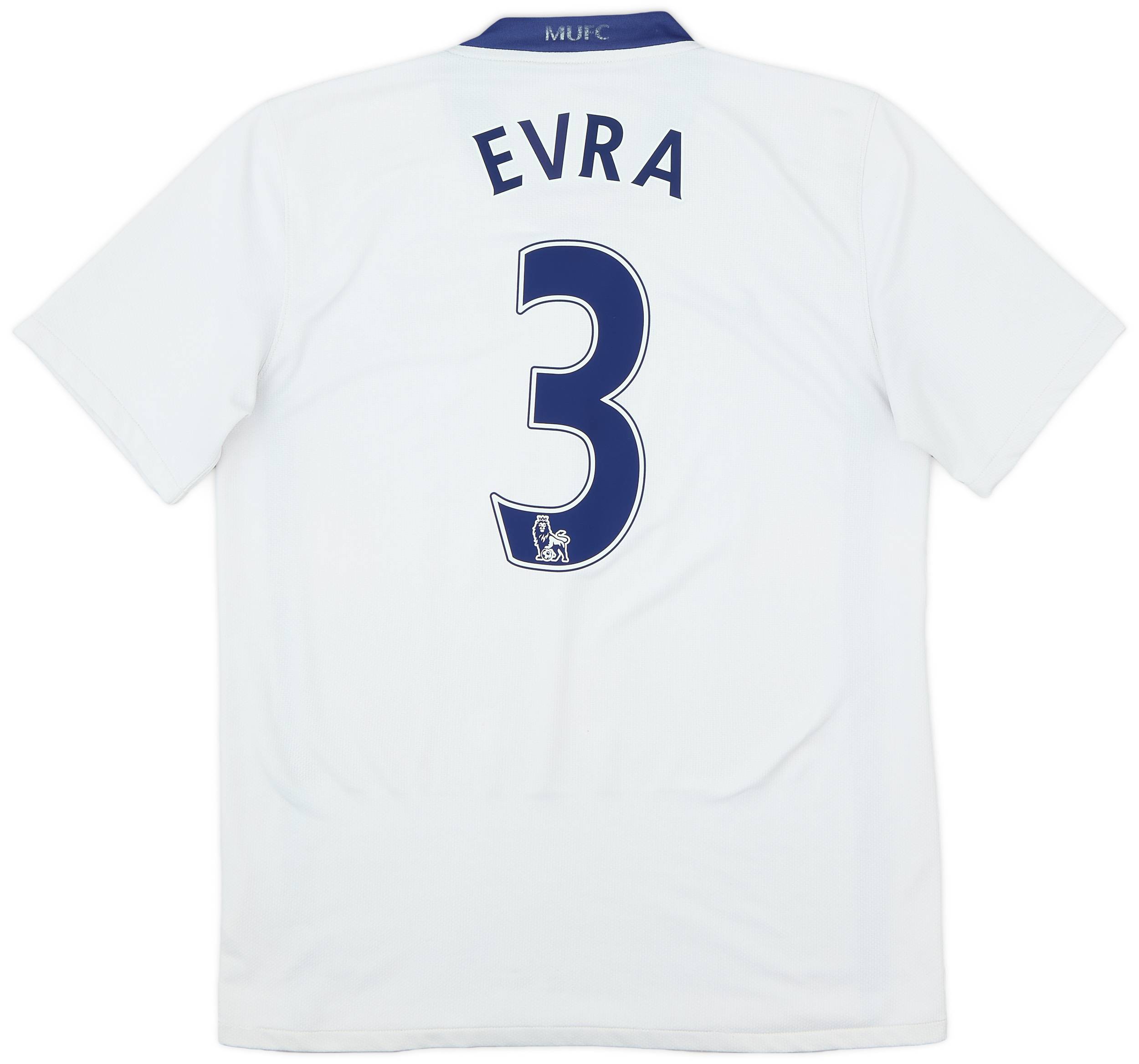 2008-10 Manchester United Away Shirt Evra #3 - 6/10 - (S)