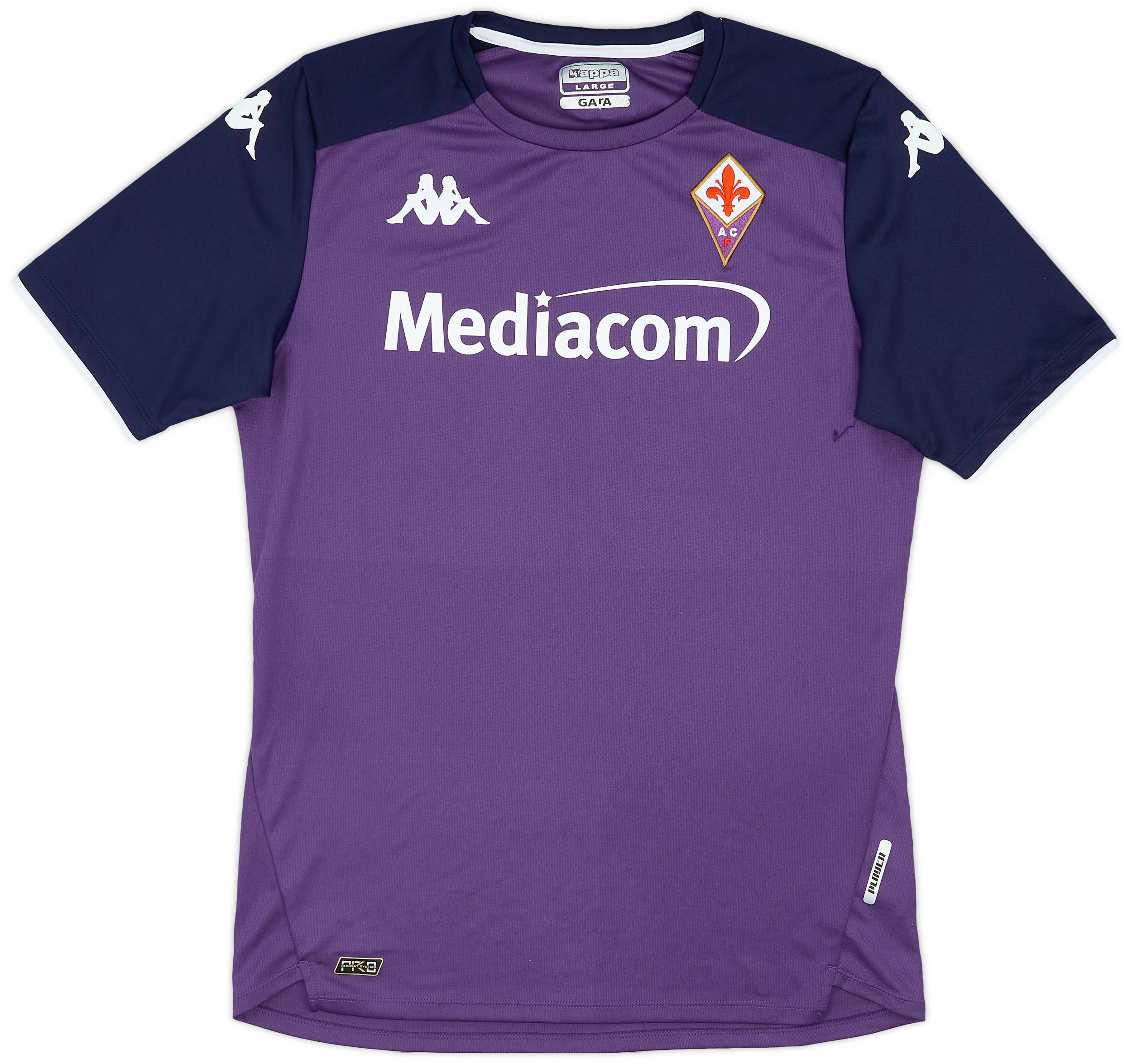 2021 22 Fiorentina Kappa Training Shirt 9 10 L
