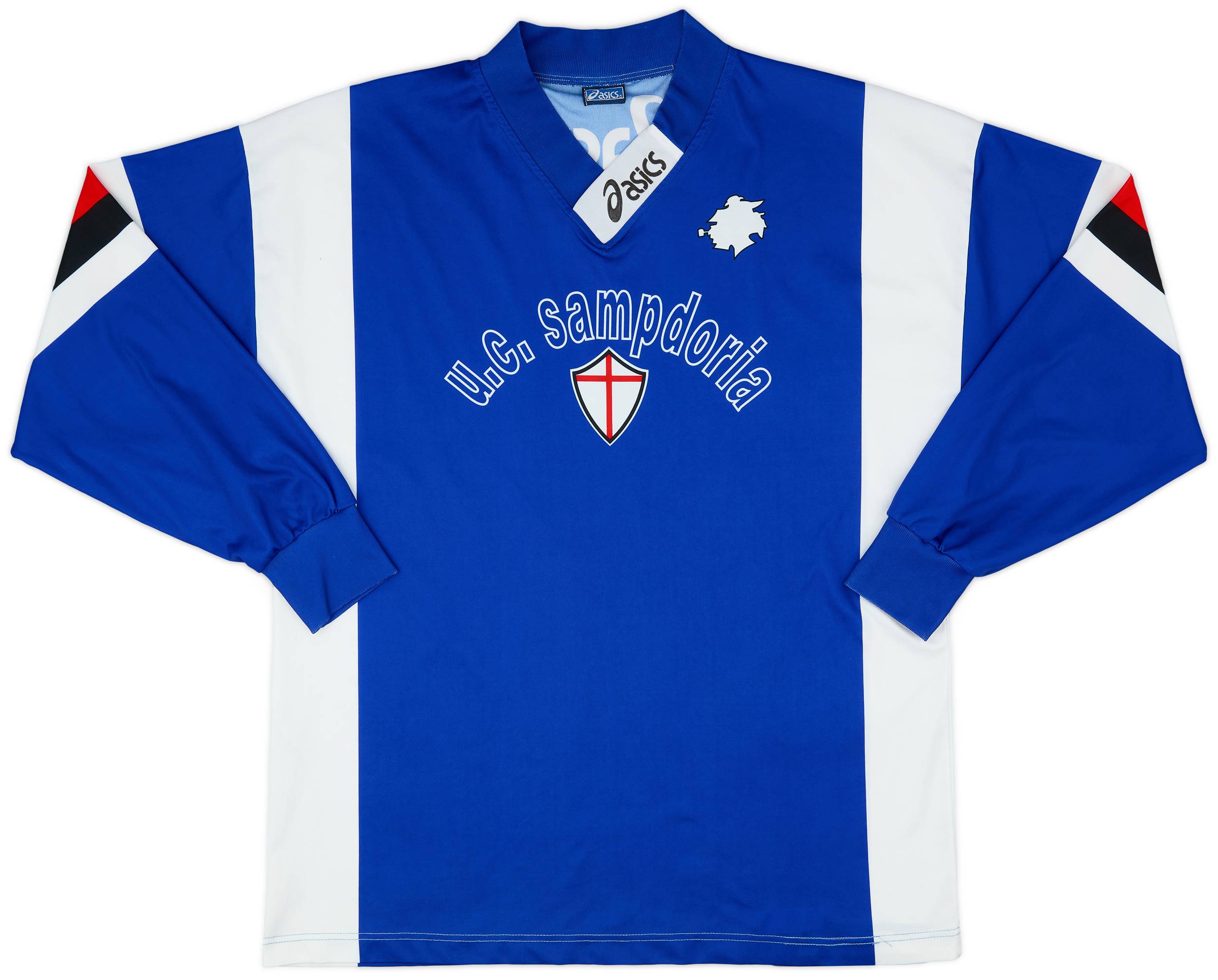 Sampdoria jersey asics sales