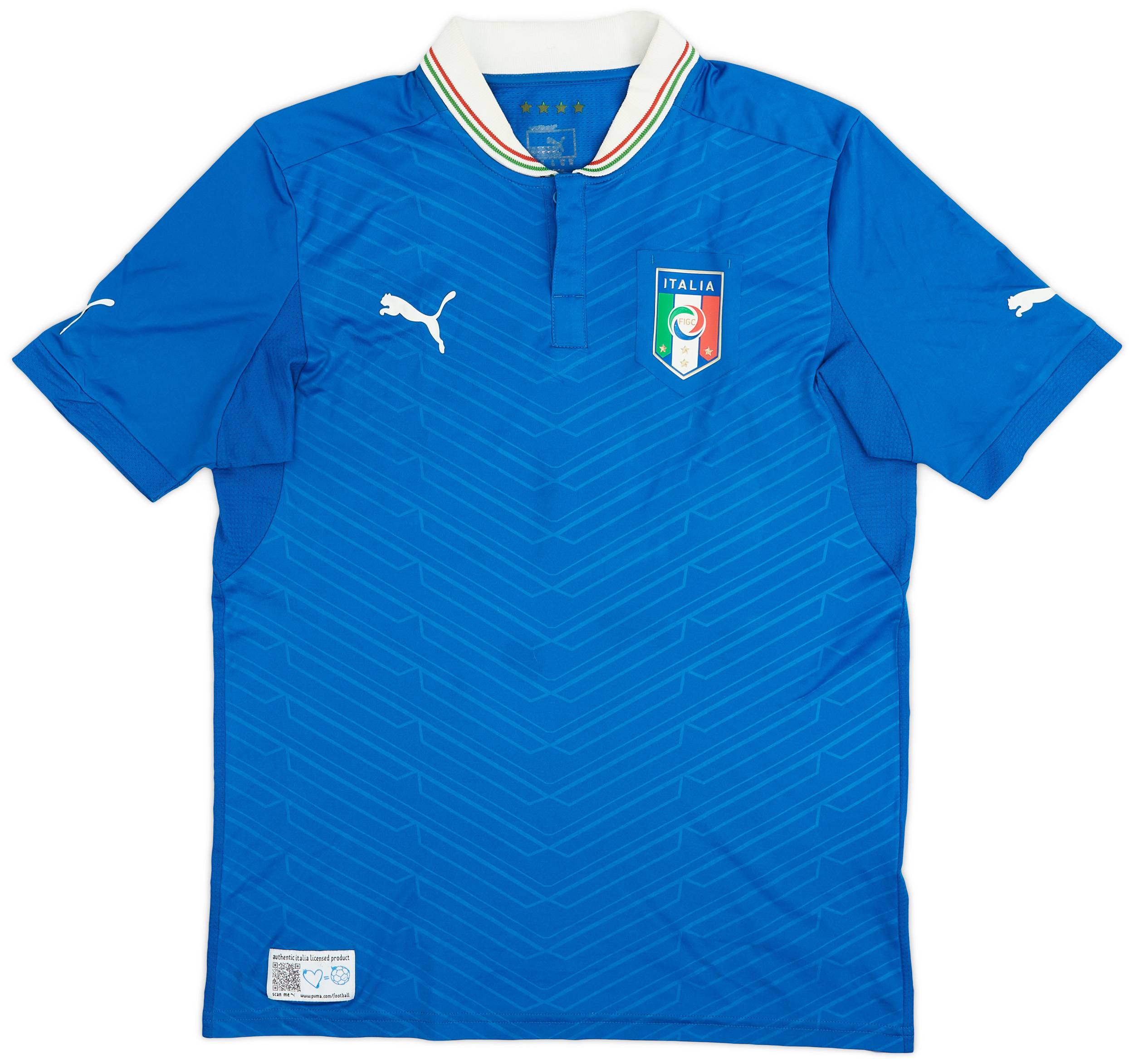 2012-13 Italy Home Shirt - 5/10 - (M)