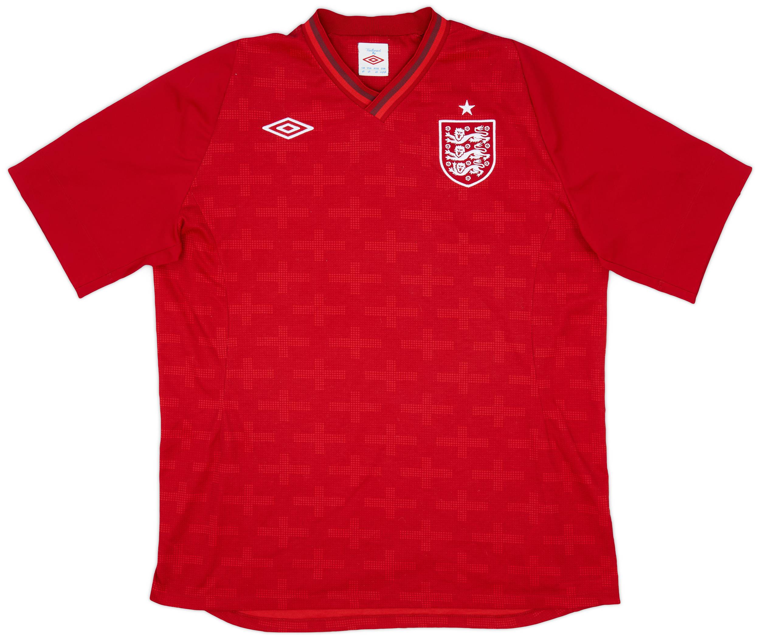 2012-13 England GK Away S/S Shirt - 9/10 - (XL)