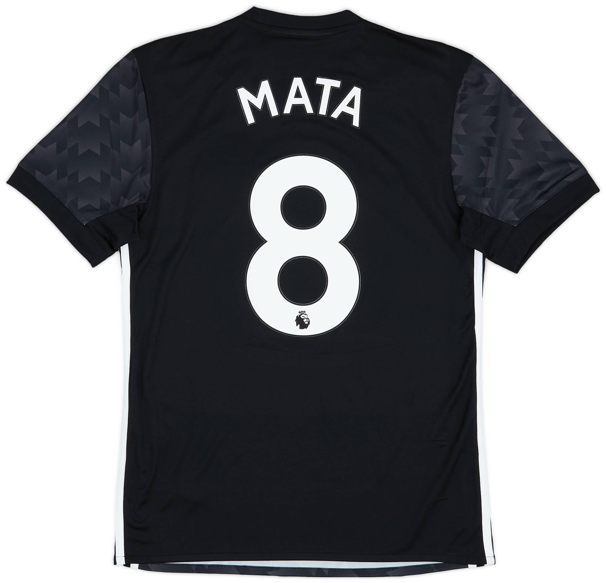 2017-18 Manchester United Away Shirt Mata #8 (S)