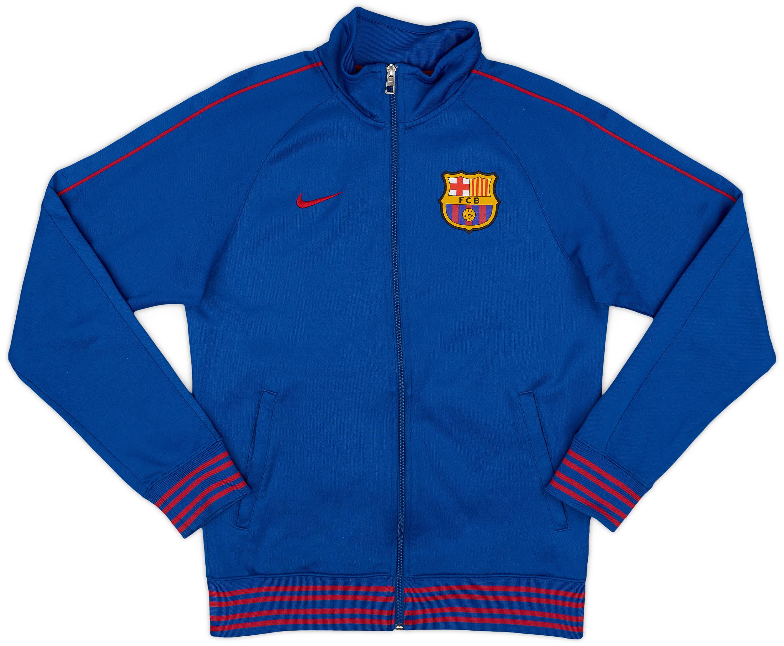 2011-12 Barcelona Nike Track Jacket - 9/10 - (S)
