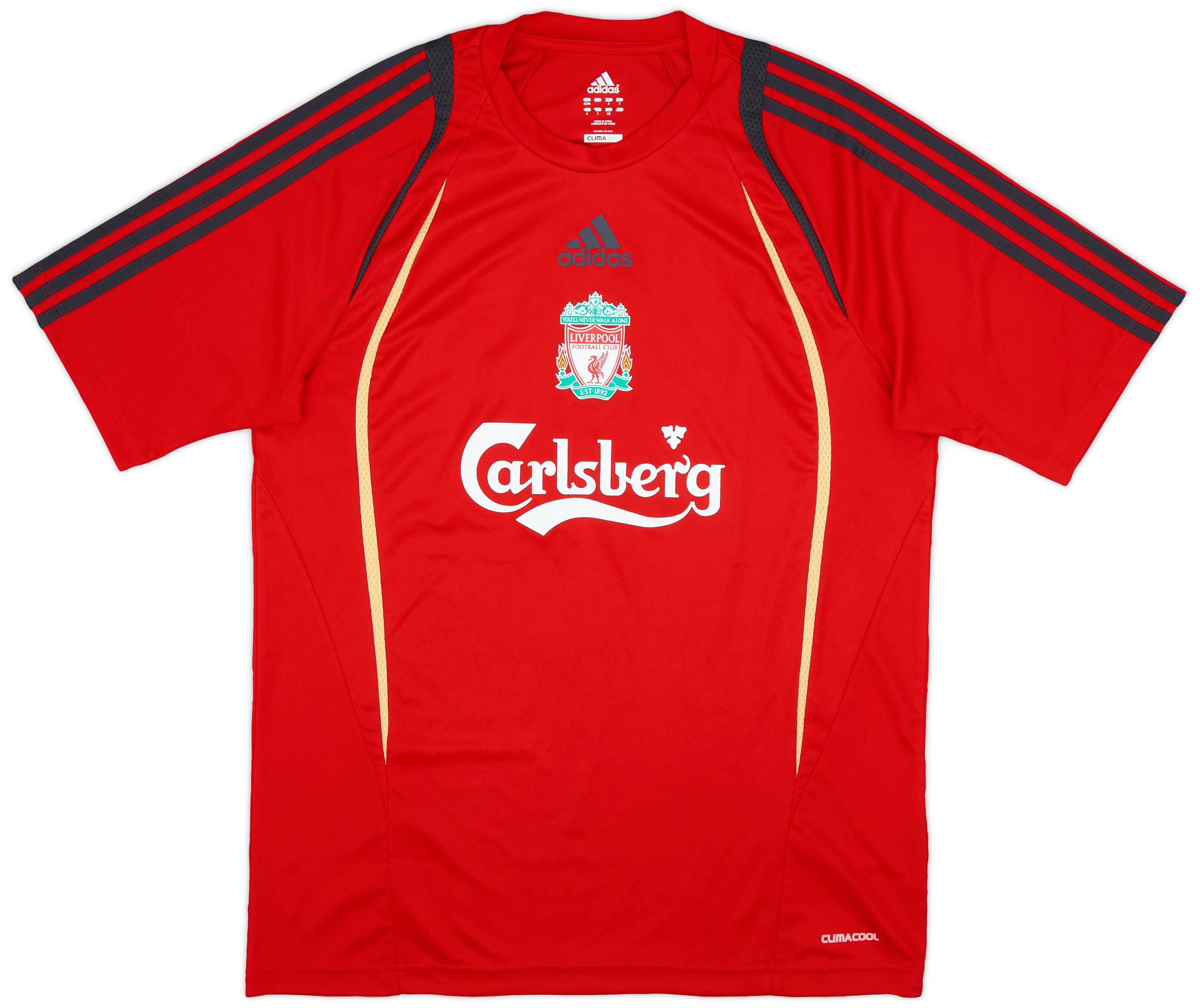 Adidas Liverpool 1995 1996 home soccer jersey football shirt