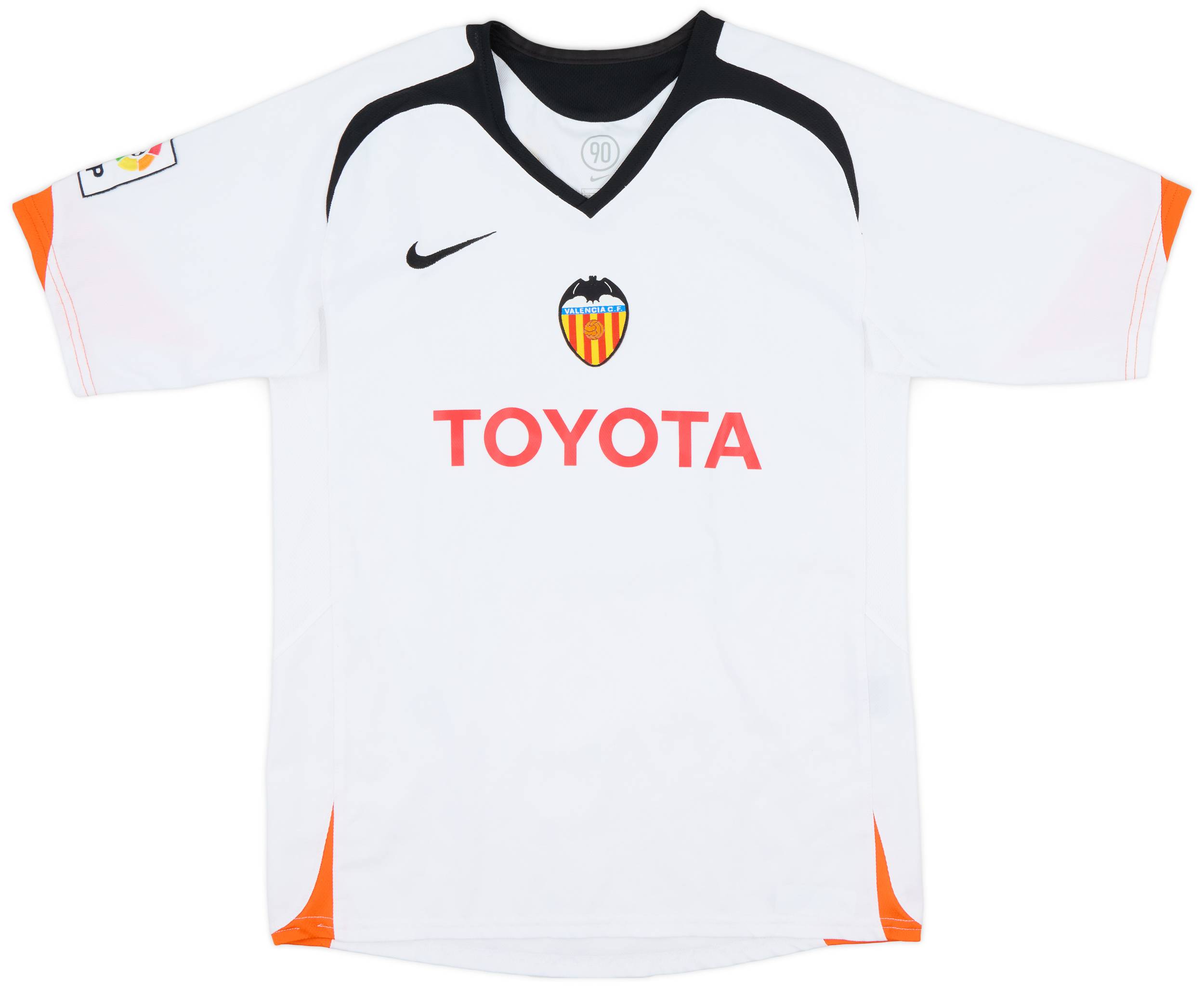 注目の福袋！ Shirt Home Valencia 2005-06 - (L.Boys) - 8/10 ウェア